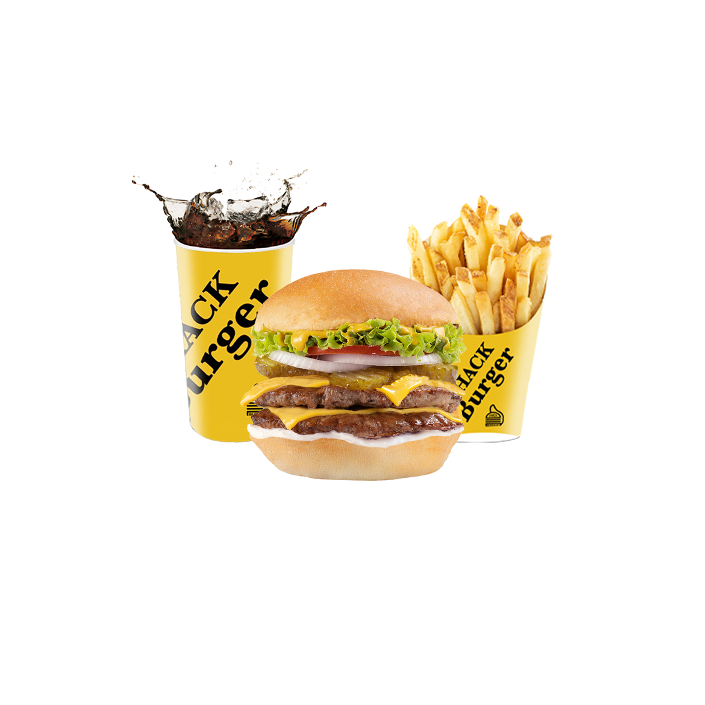 Double Shack Classic Meal