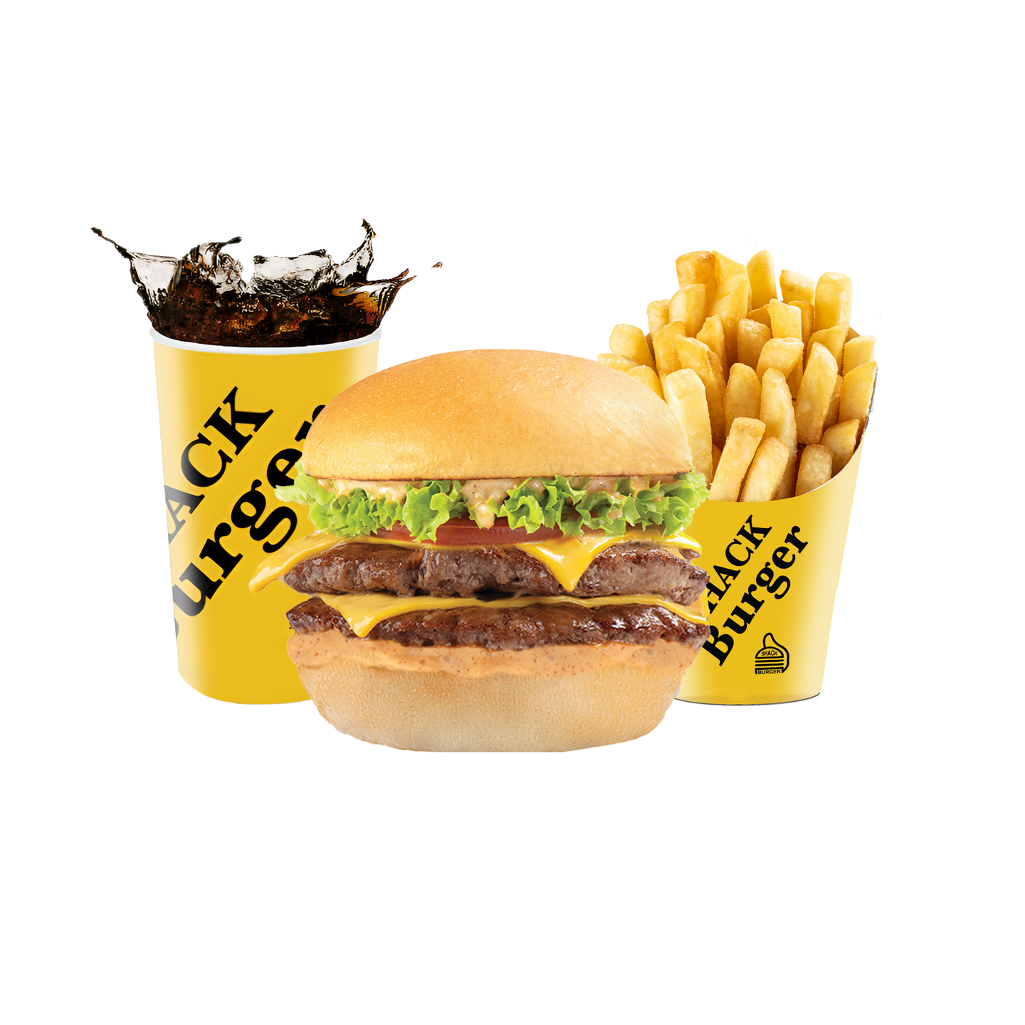 وجبه دبل شاك