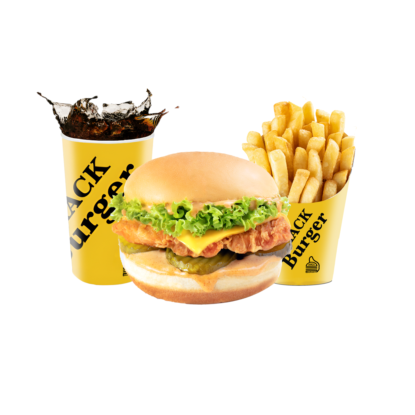 وجبه زنجر شاك كلاسيك