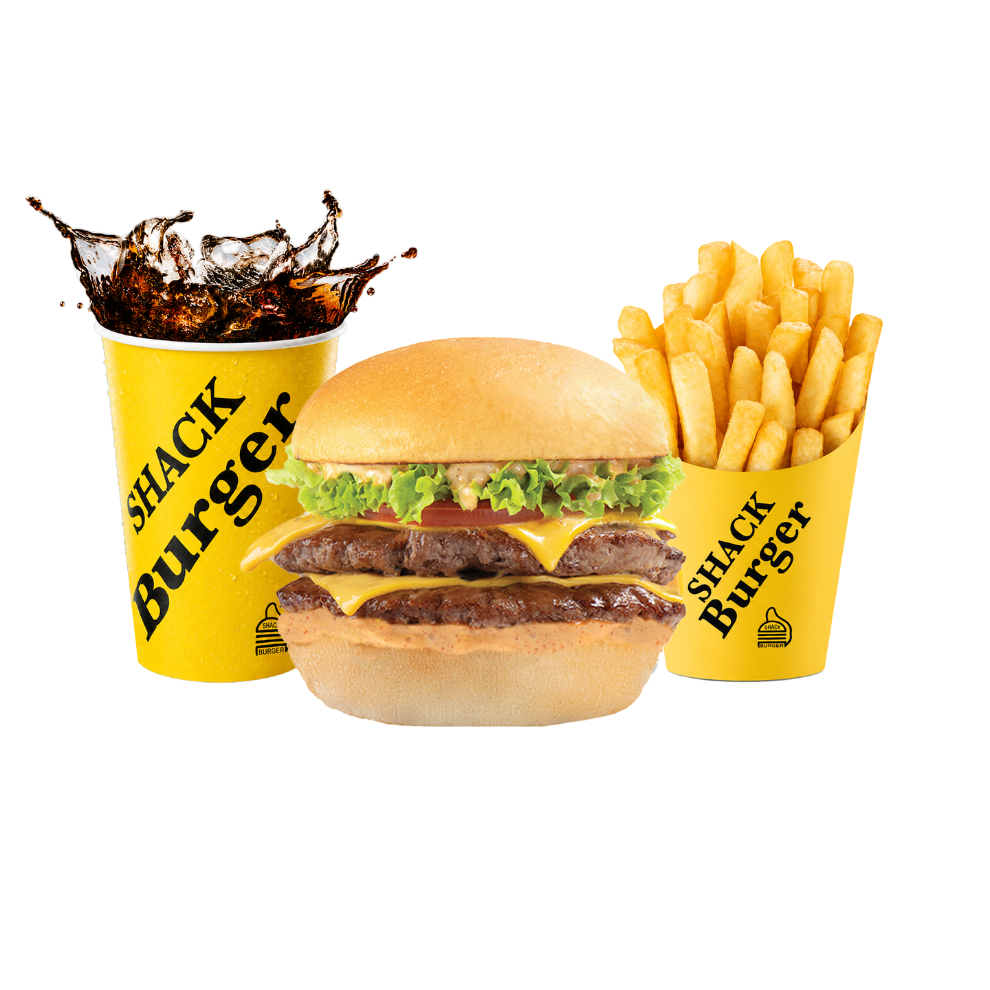 Double Shack Meal