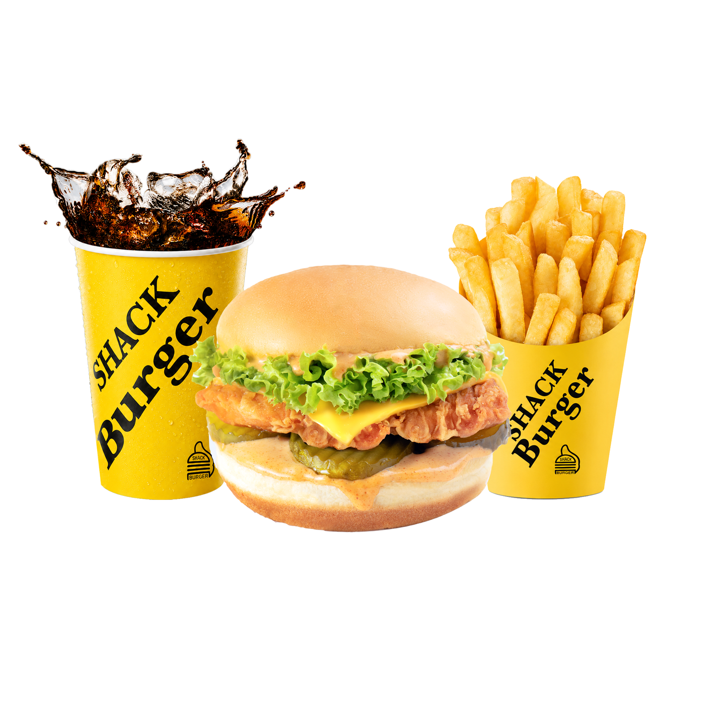 Zinger Shack Classic Meal