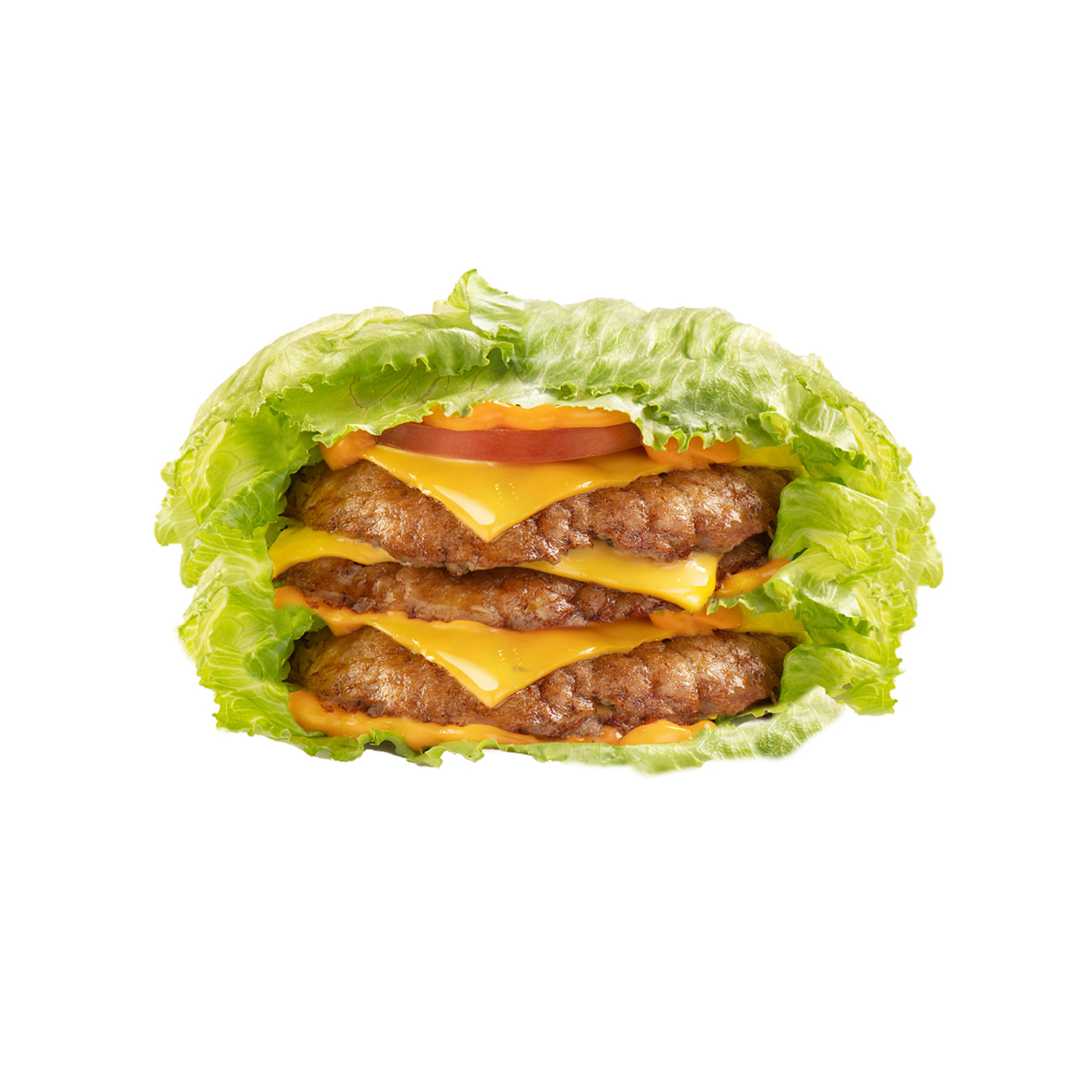 تربل كيتو لحم