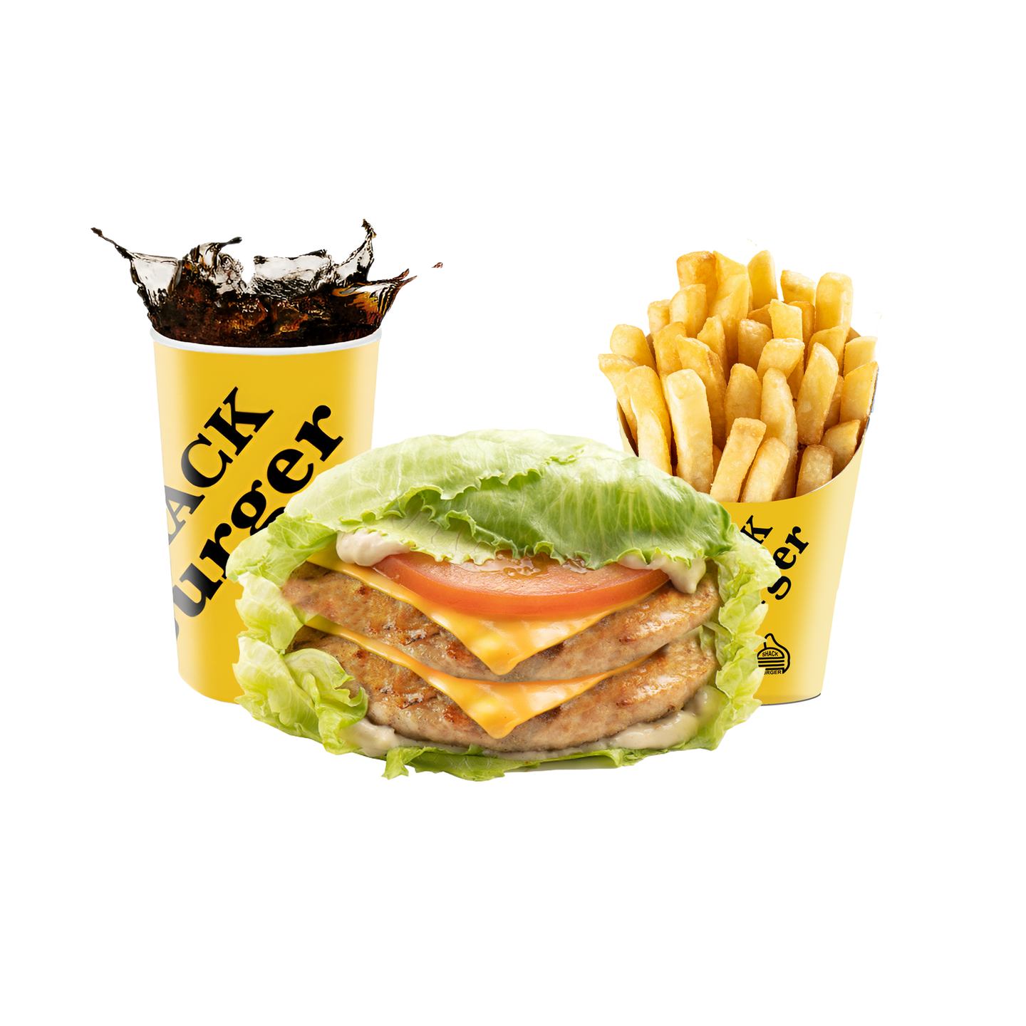 وجبة دبل كيتو دجاج