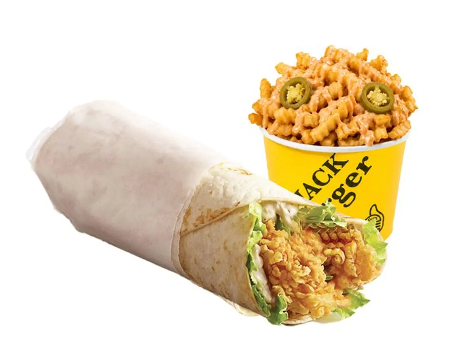 Tender Sandwich With Shack Fries