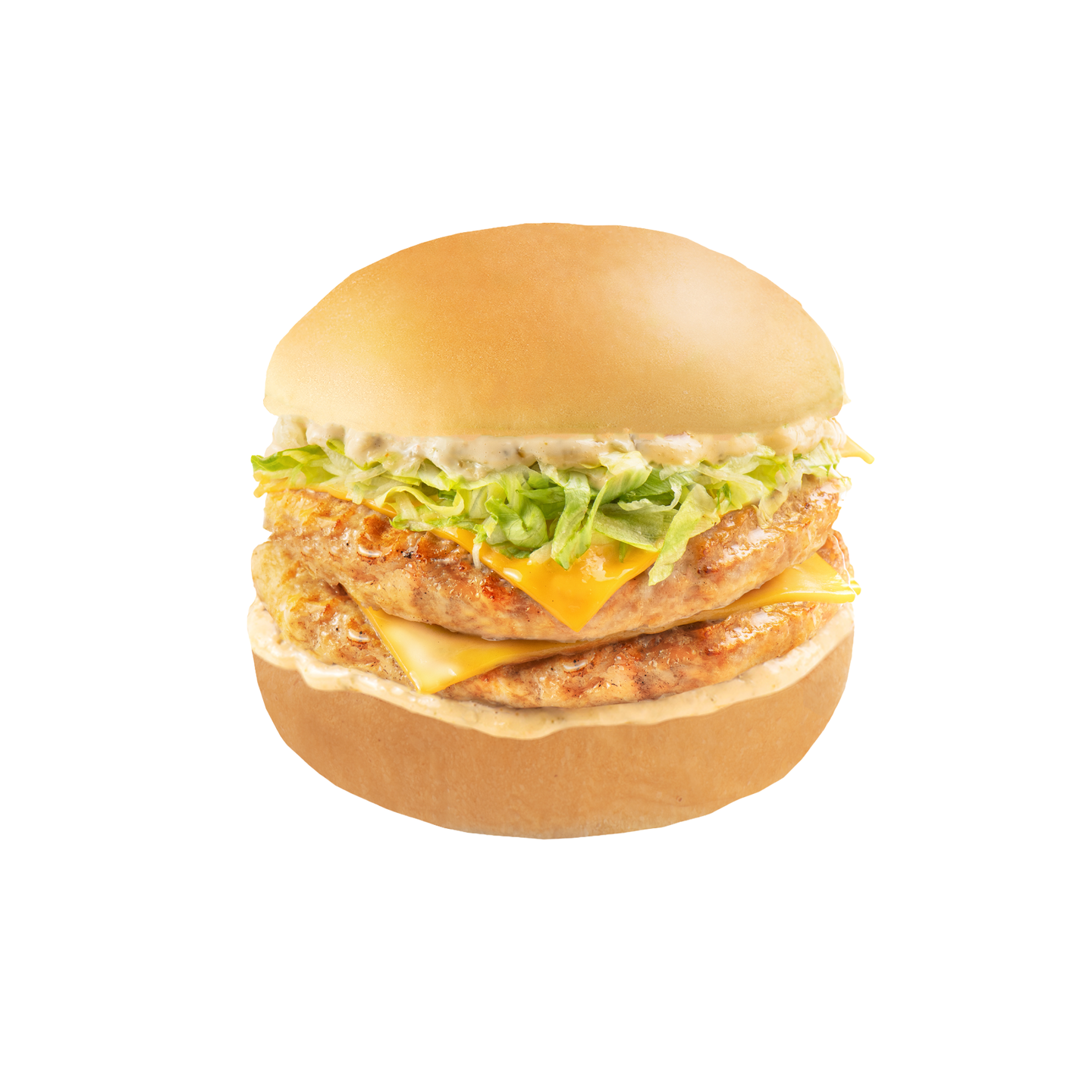 Double Cheese Burger Chicken