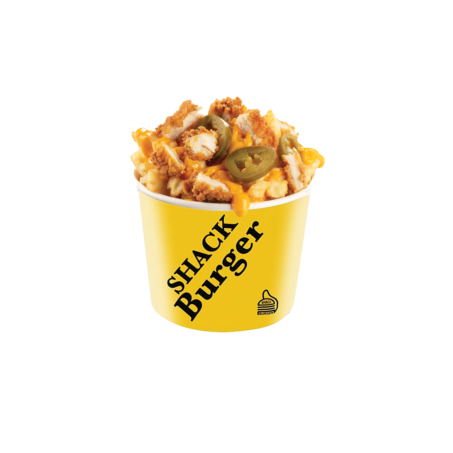 Cheese Fries Chicken