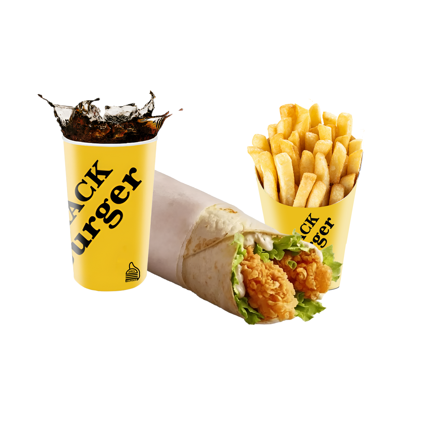 وجبة تندر ساندوتش