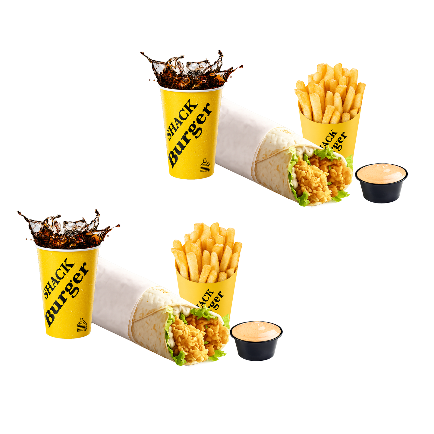 Two Tender Sandwich Combo