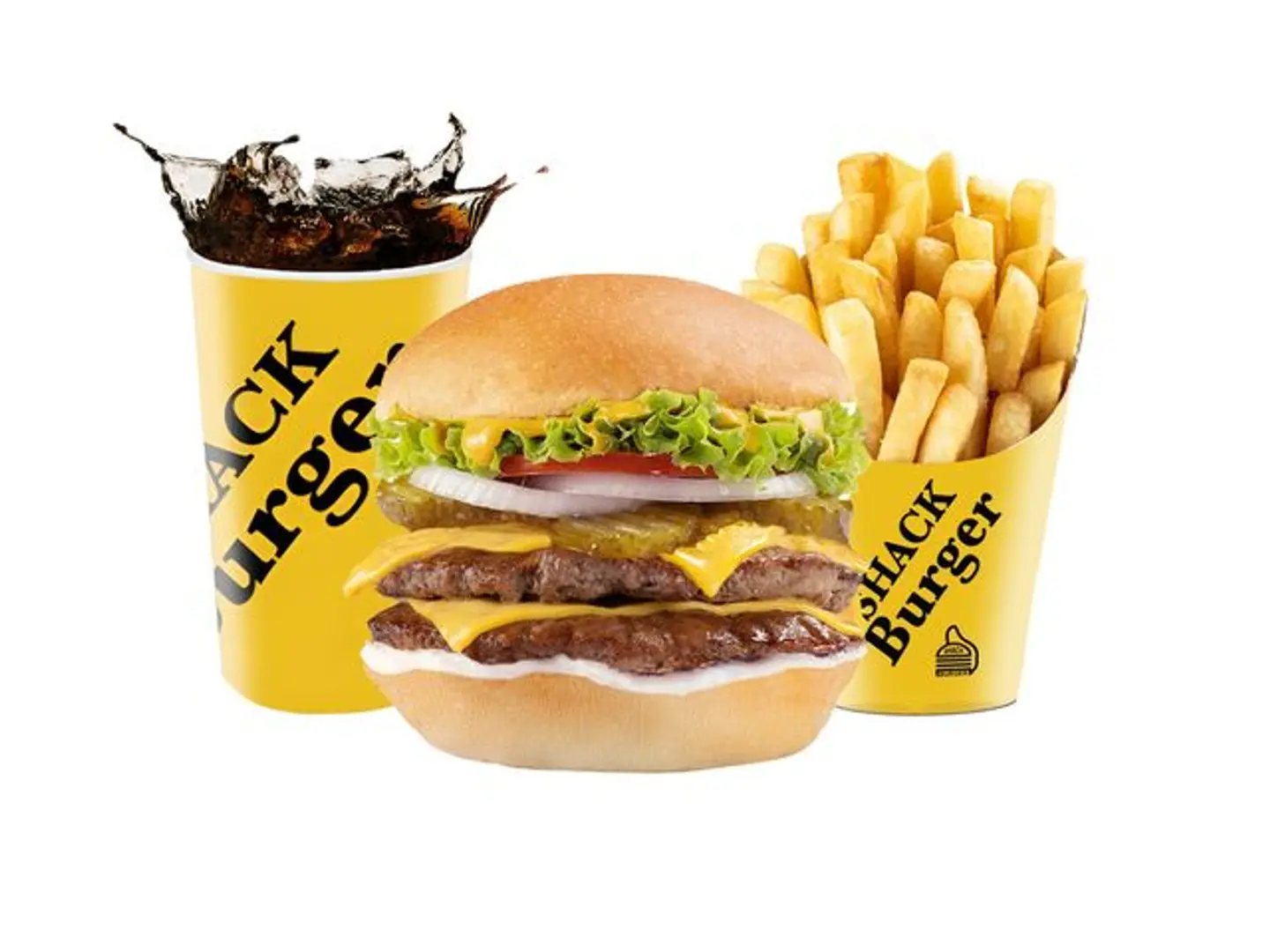Double Shack Classic Meal