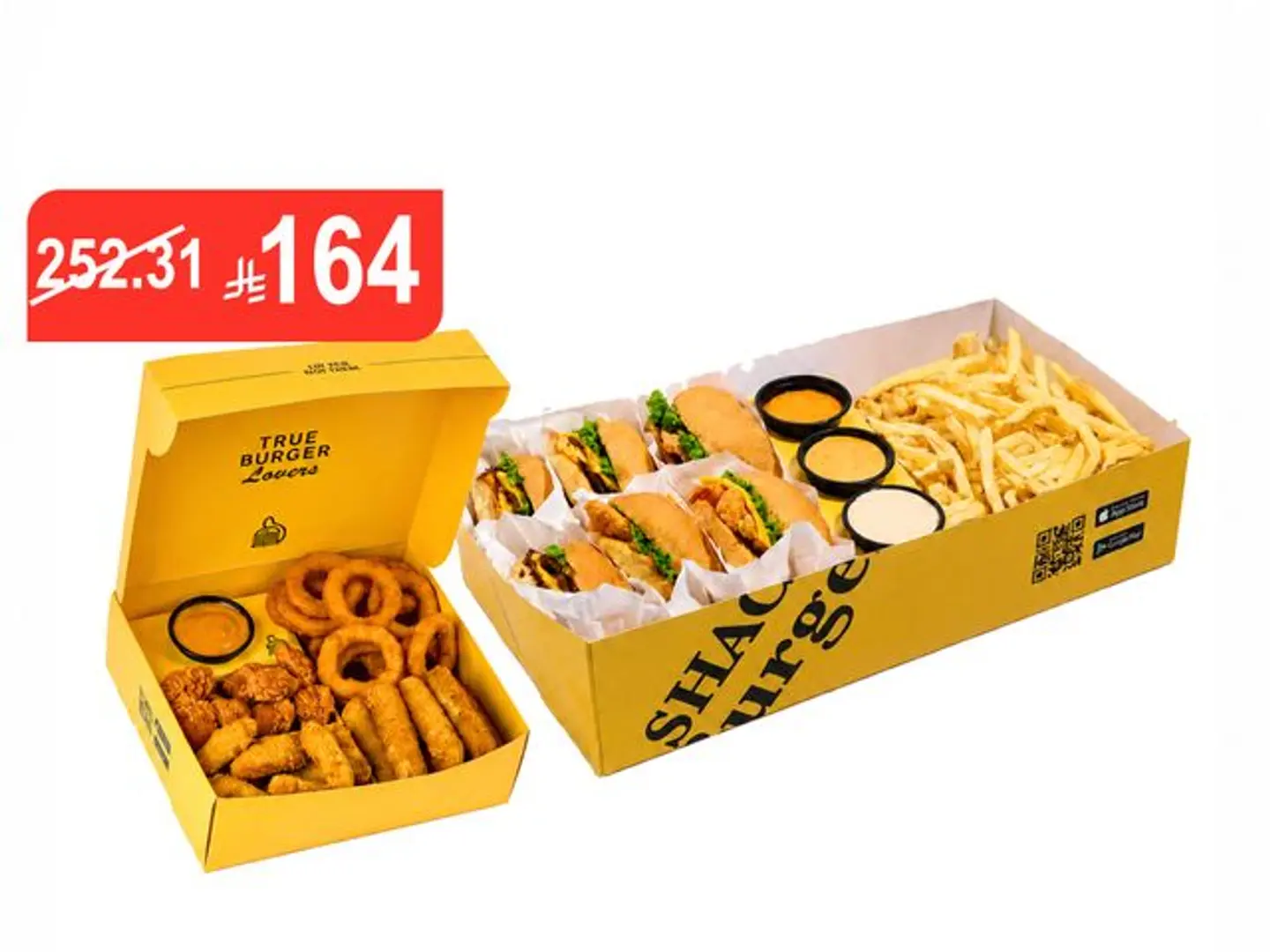 Party Box 6 Special And Party Box Side Order
