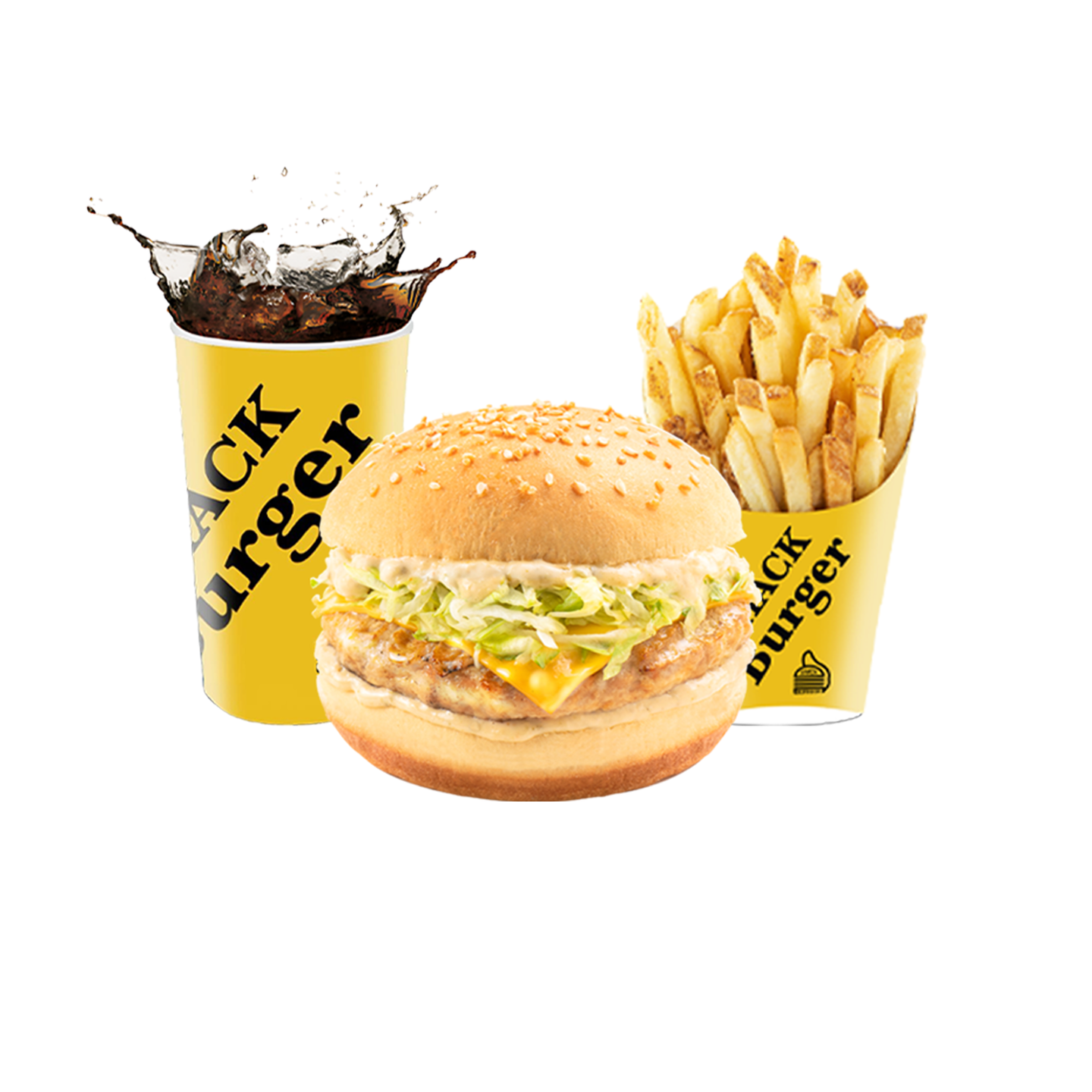 Single Chicken Shack Meal