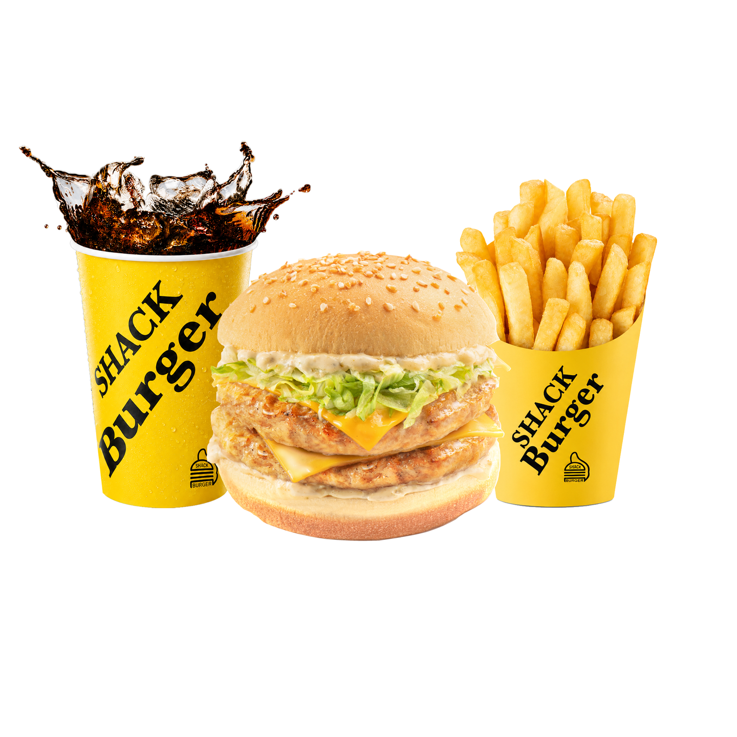 Double Chicken Shack Meal
