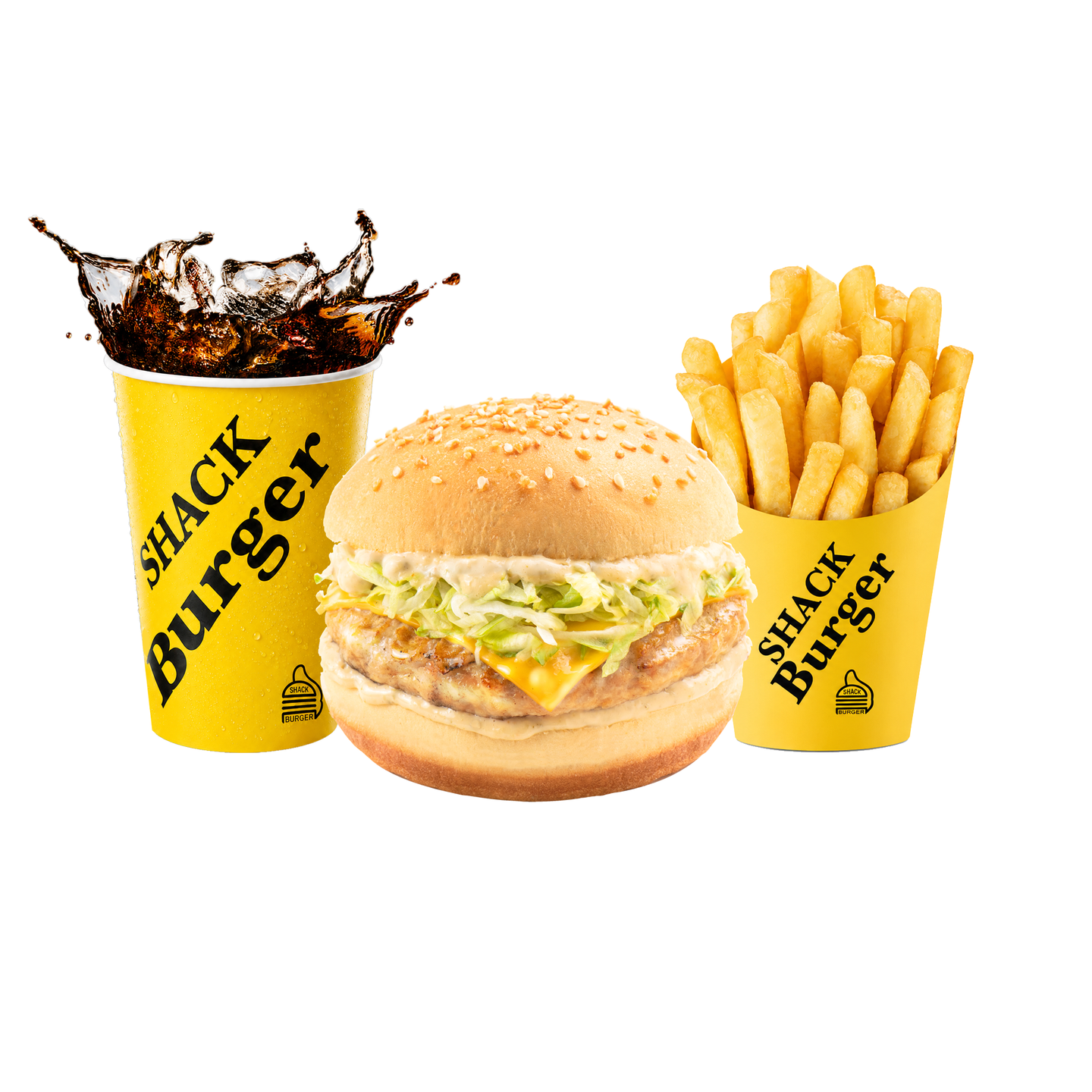 Single Chicken Shack Meal