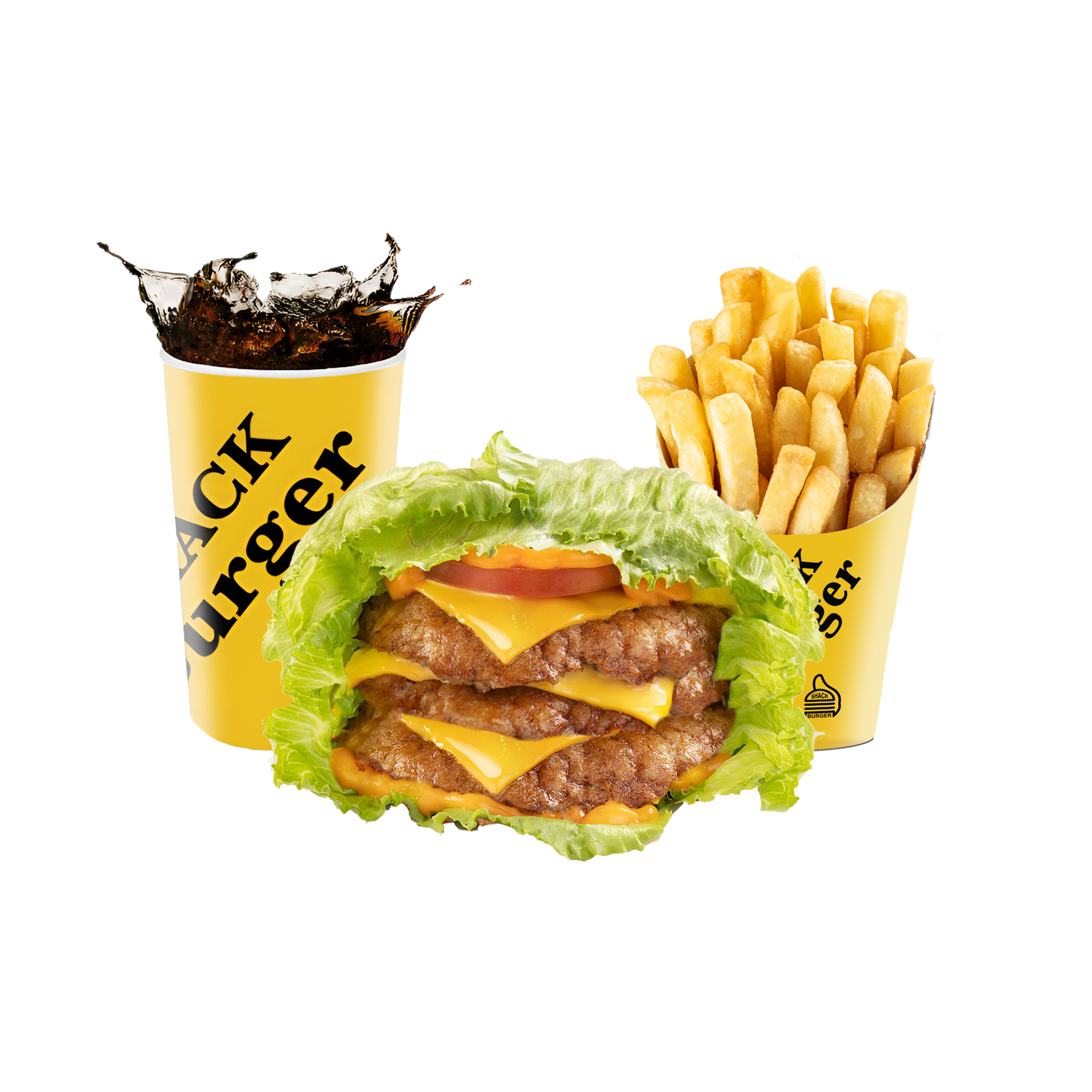 وجبة تربل كيتو لحم