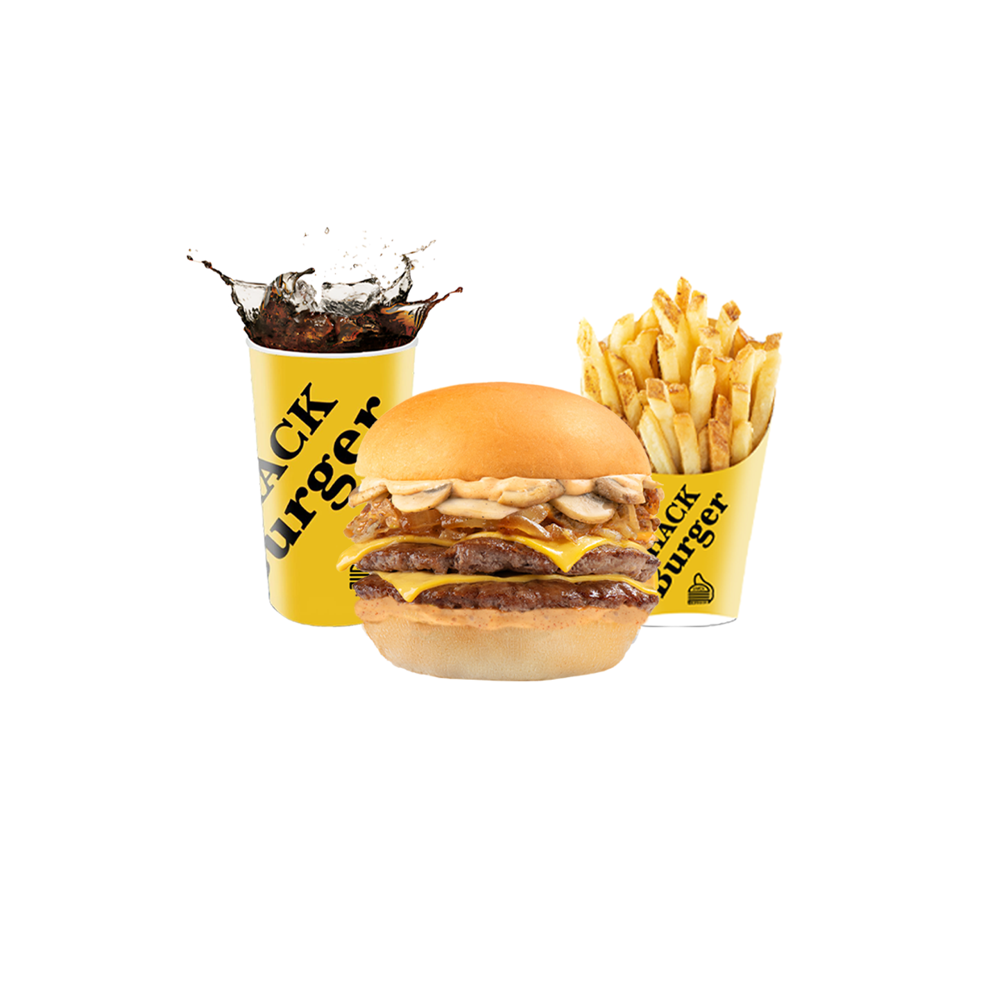 Double Shack Mukarmal Meal