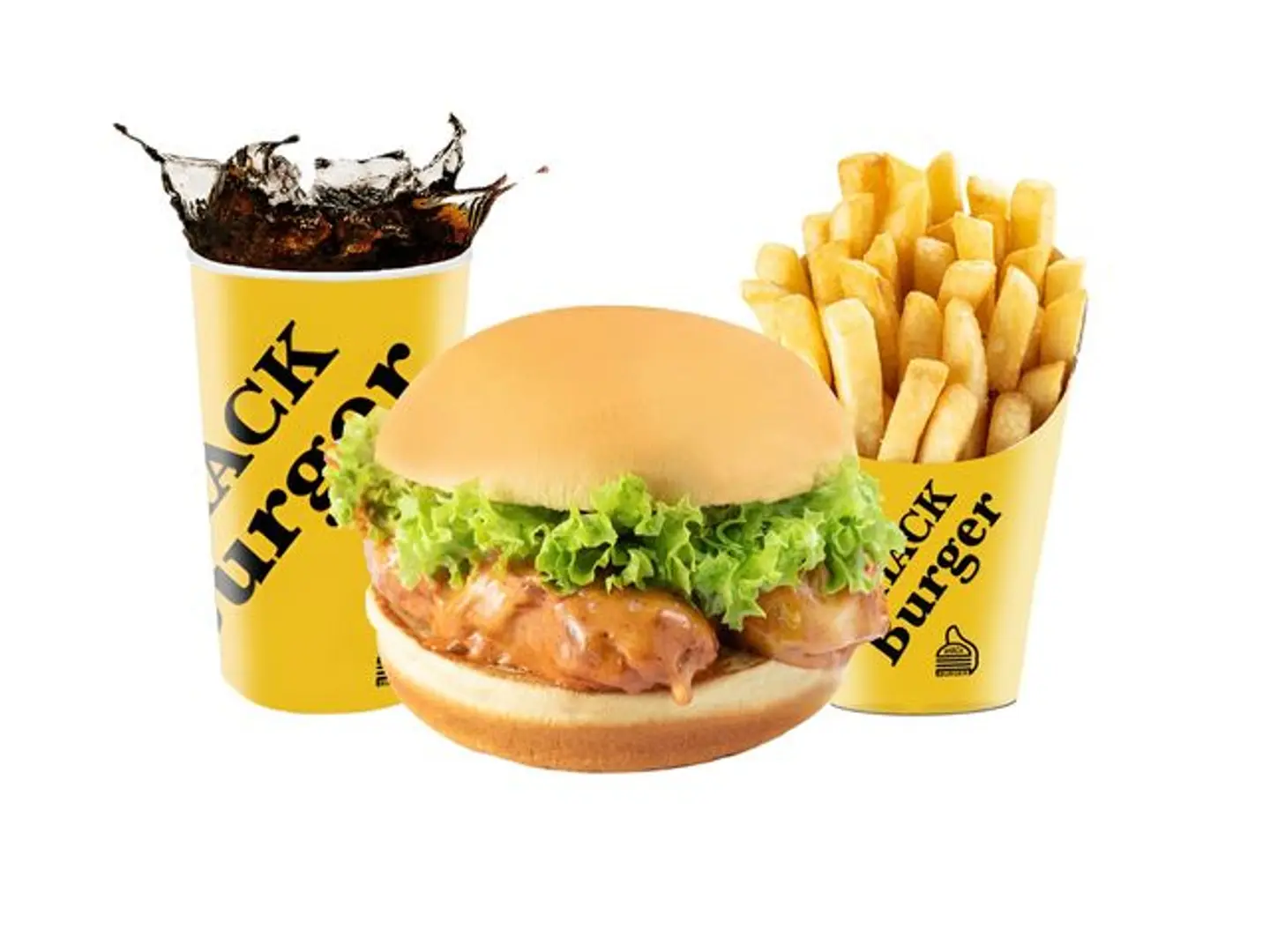 Maple Chicken Shack Meal