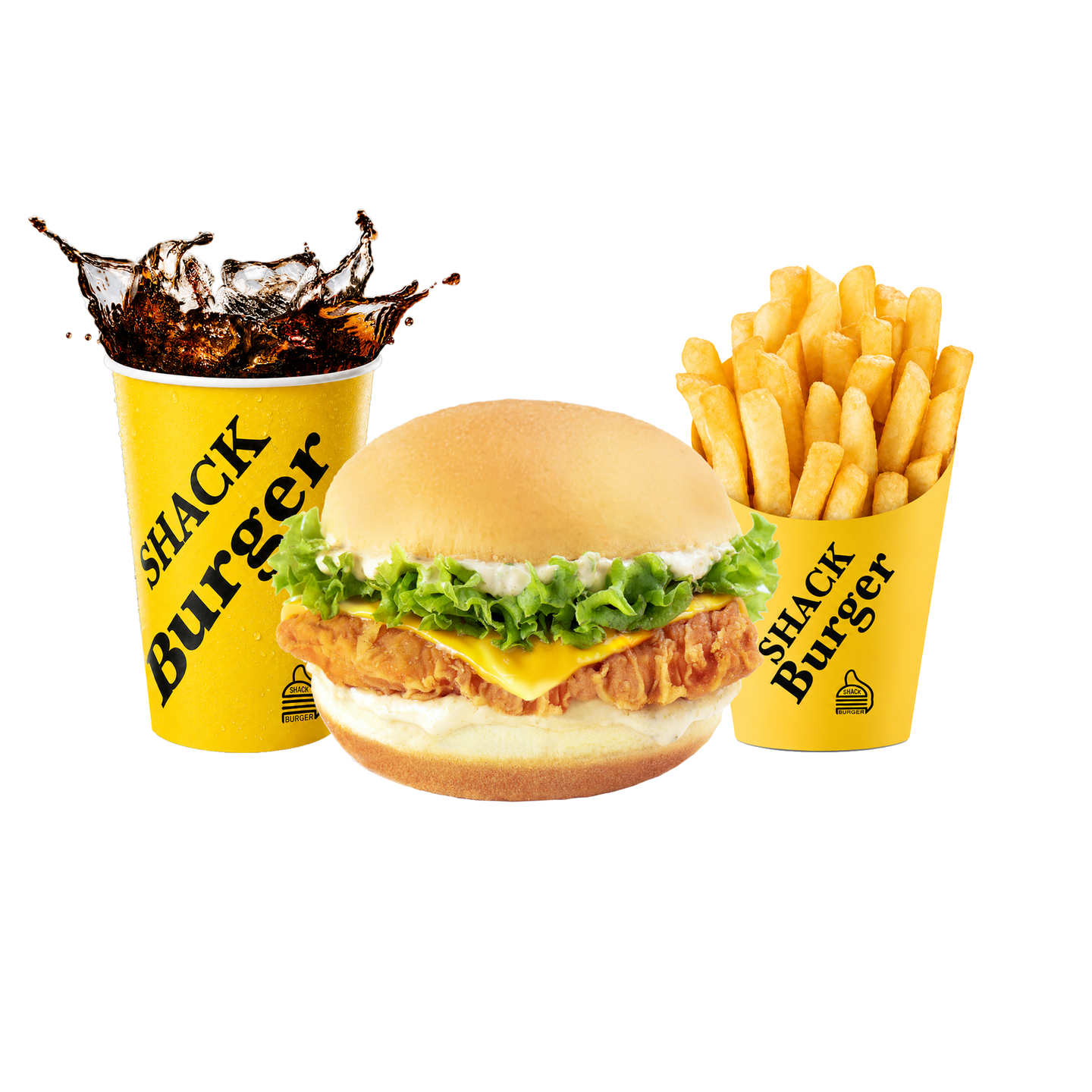 Zinger Shack Meal