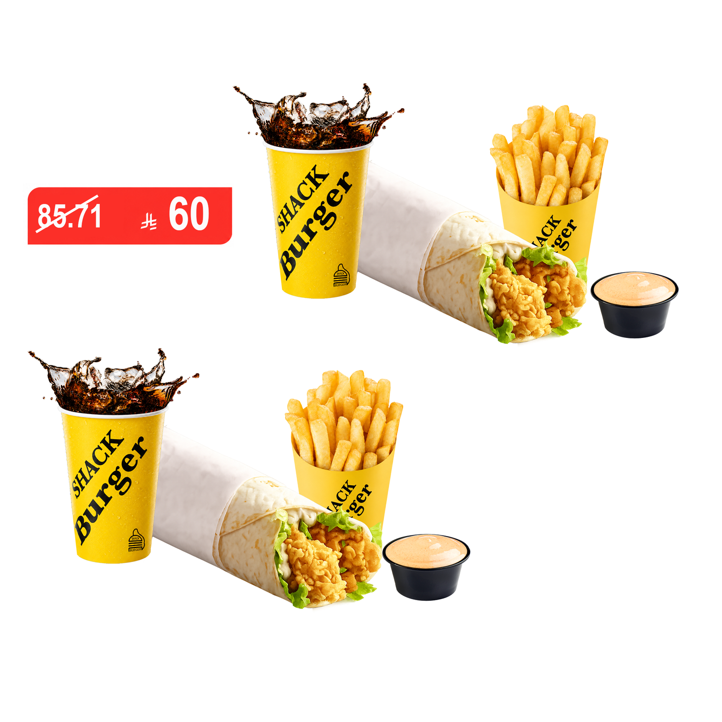 Two Tender Sandwich Combo