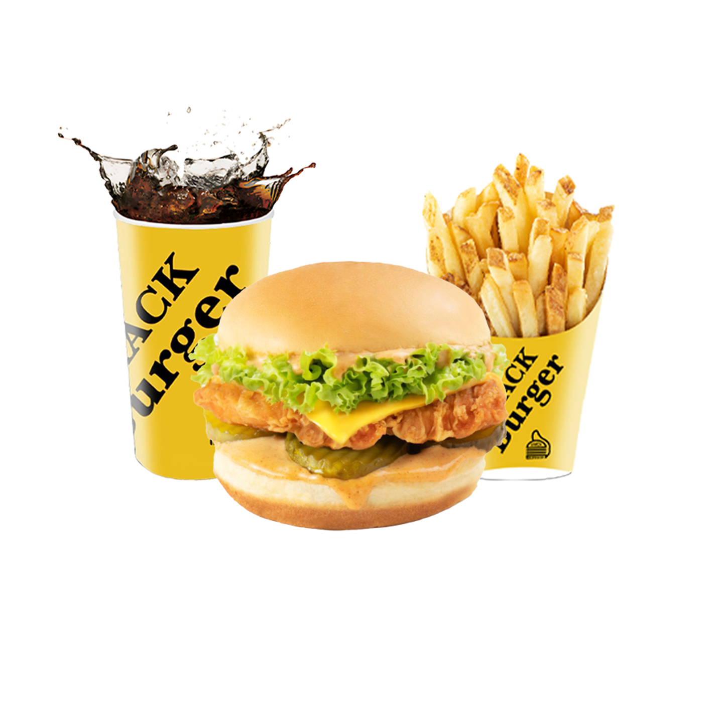 Zinger Shack Classic Meal