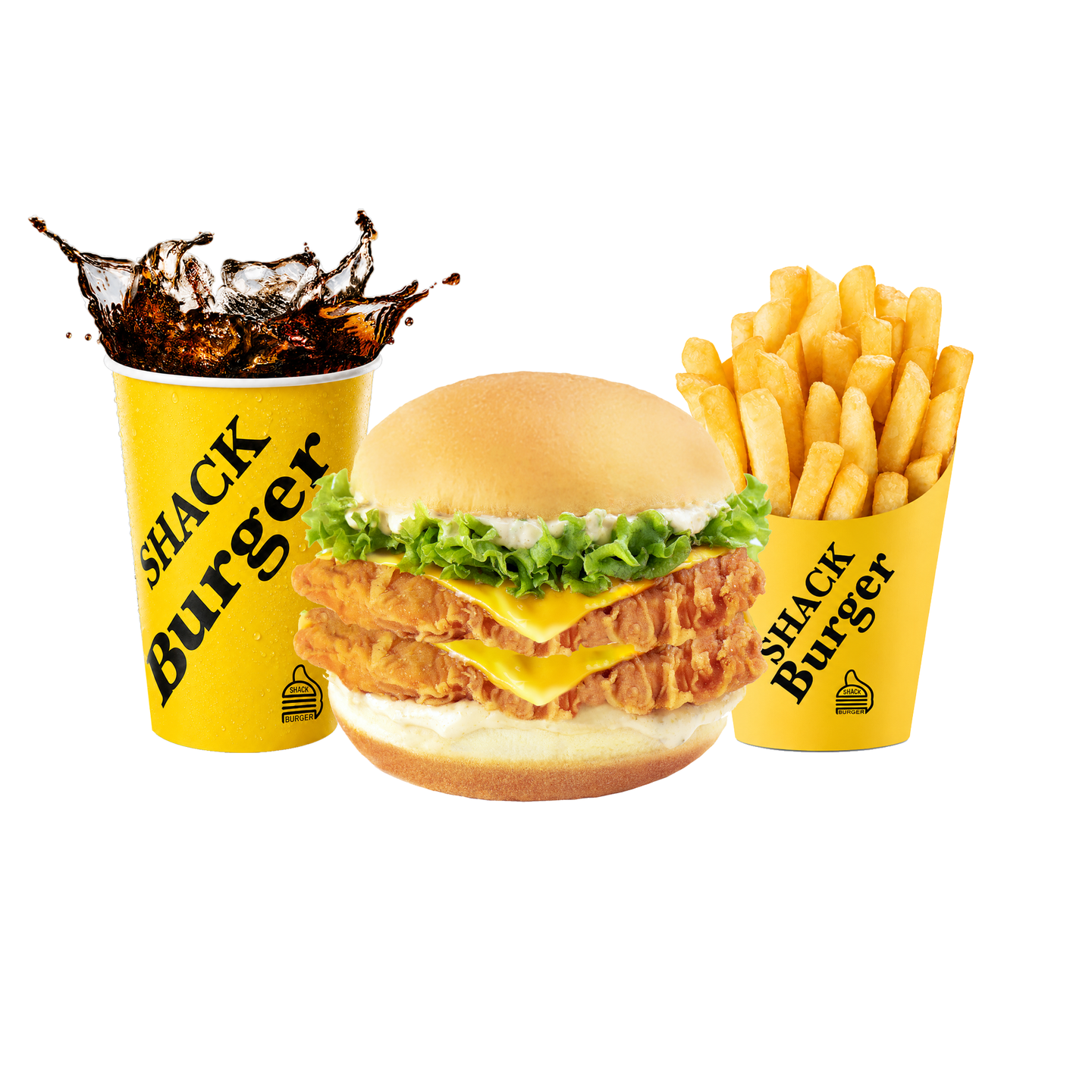 Double Zinger Shack Meal