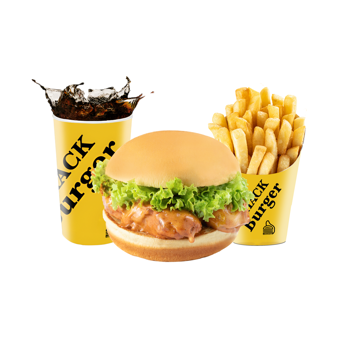 وجبه ميبل تشيكن شاك