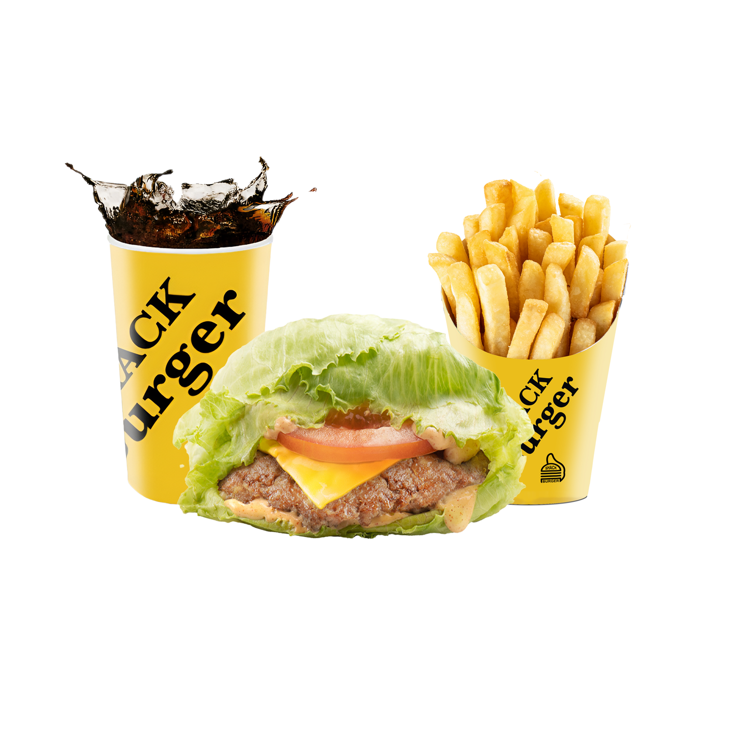 وجبة سنجل كيتو لحم