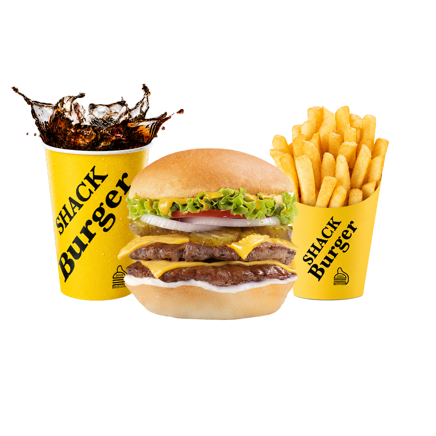 Double Shack Classic Meal