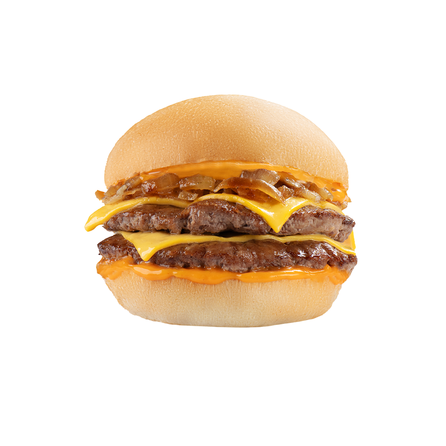 Double Cheese Burger Mukarmal