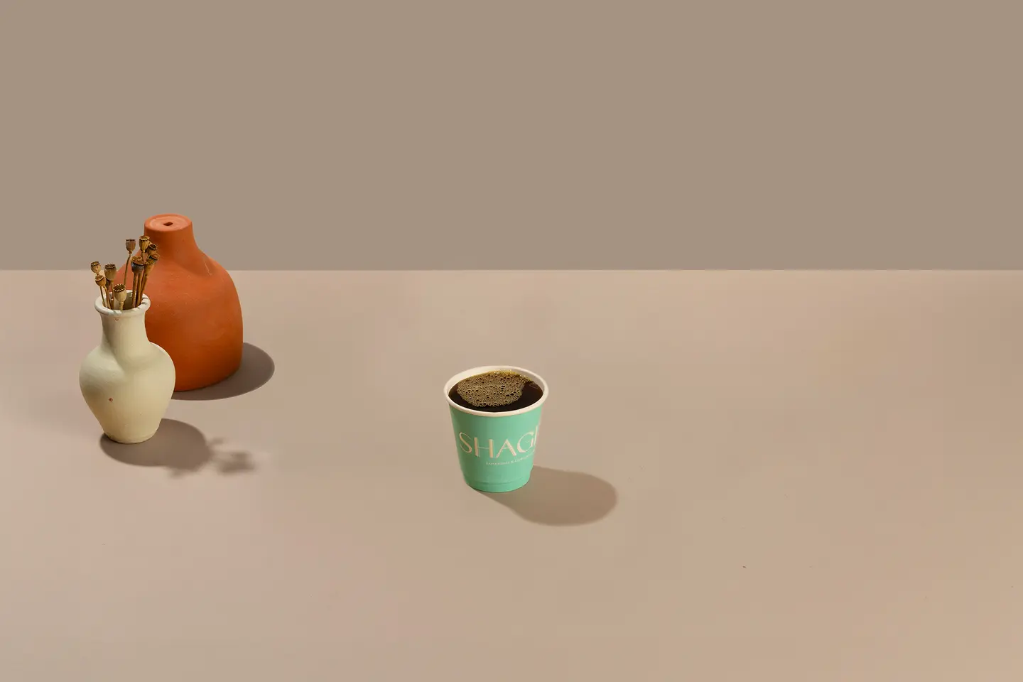 قهوة اليوم حار صغير