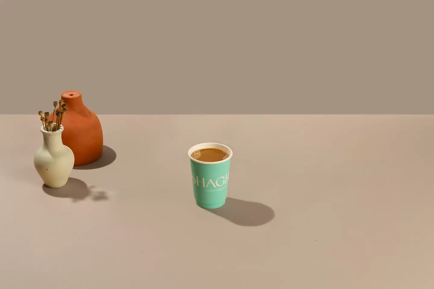 قهوة سعودية كبير