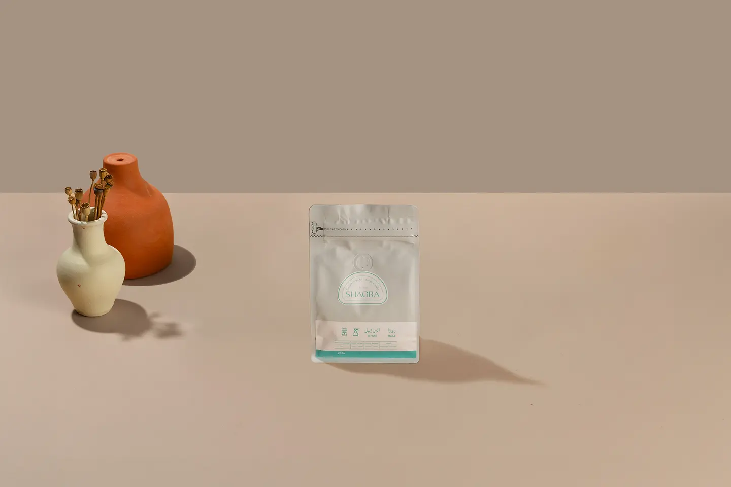 محصول قهوة برازيلية