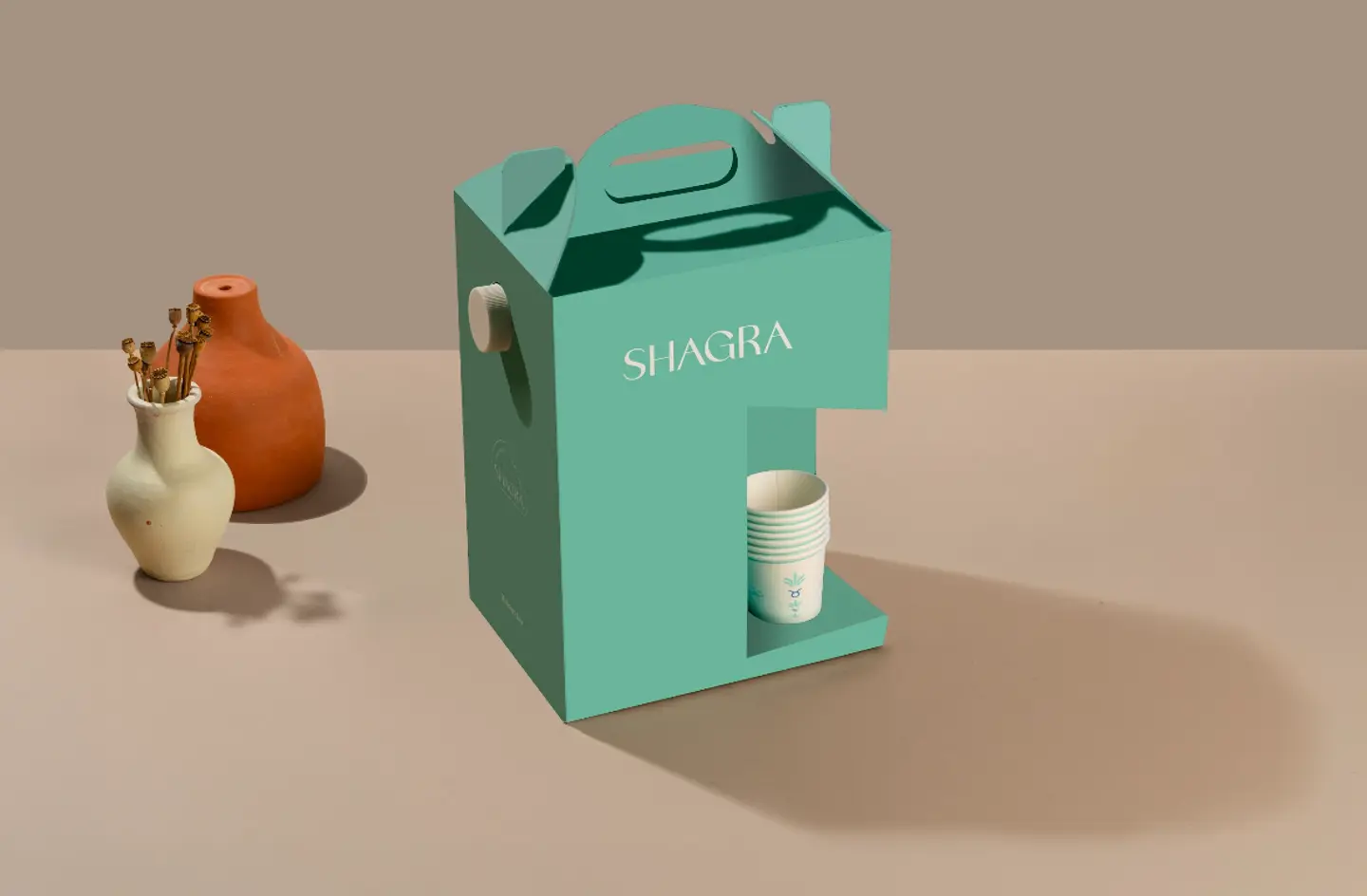 بوكس قهوة سعودية لتر و نص