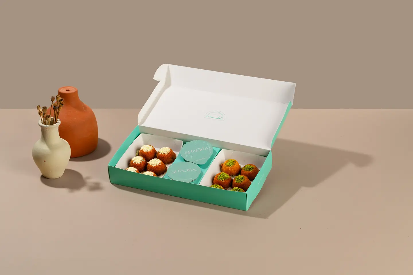 بوكس شقرا وسط