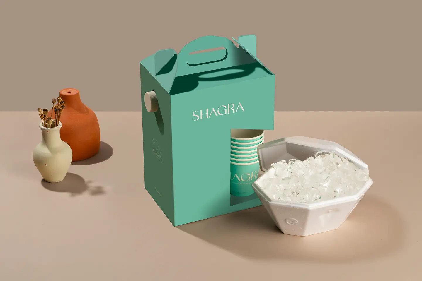 بوكس قهوة اليوم بارد لتر و نص