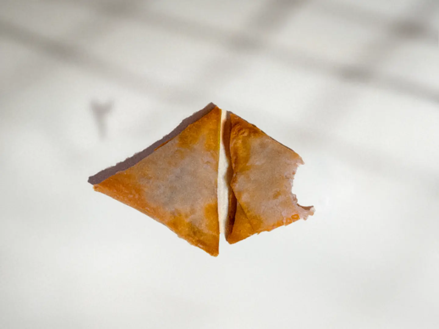 حبتين سمبوسة دجاج بالجبنة