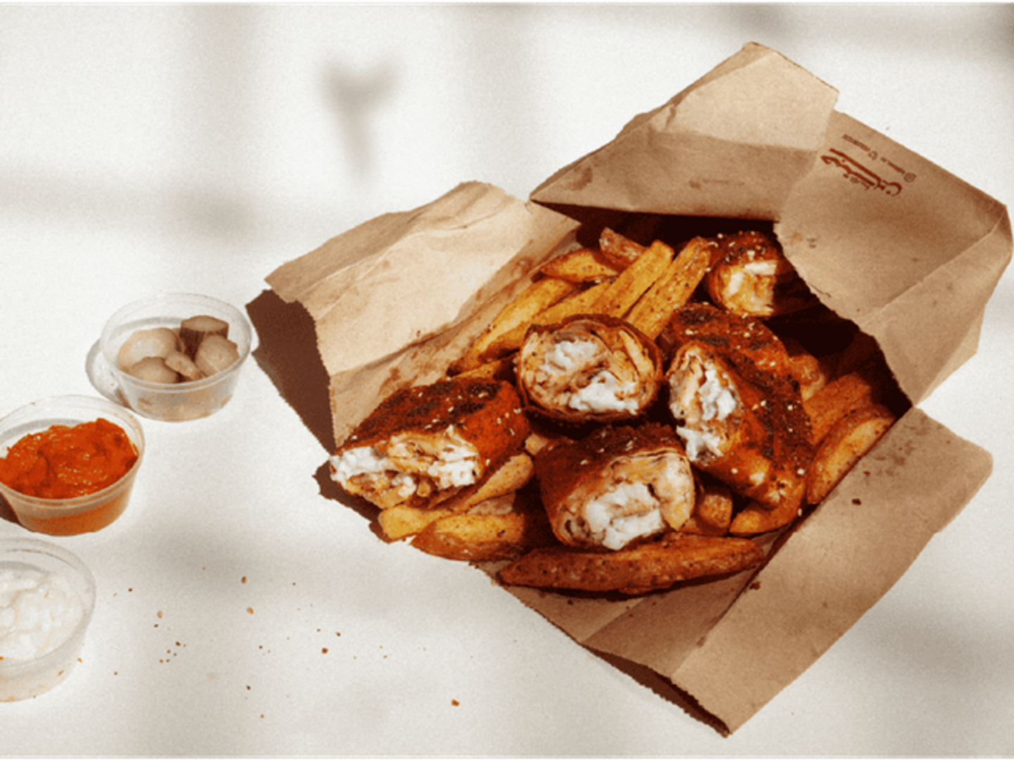 Charcoal Grilled Arabic Chicken Bag