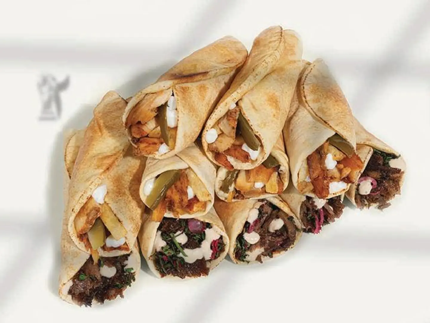 11 Chicken & Meat Shawarmas