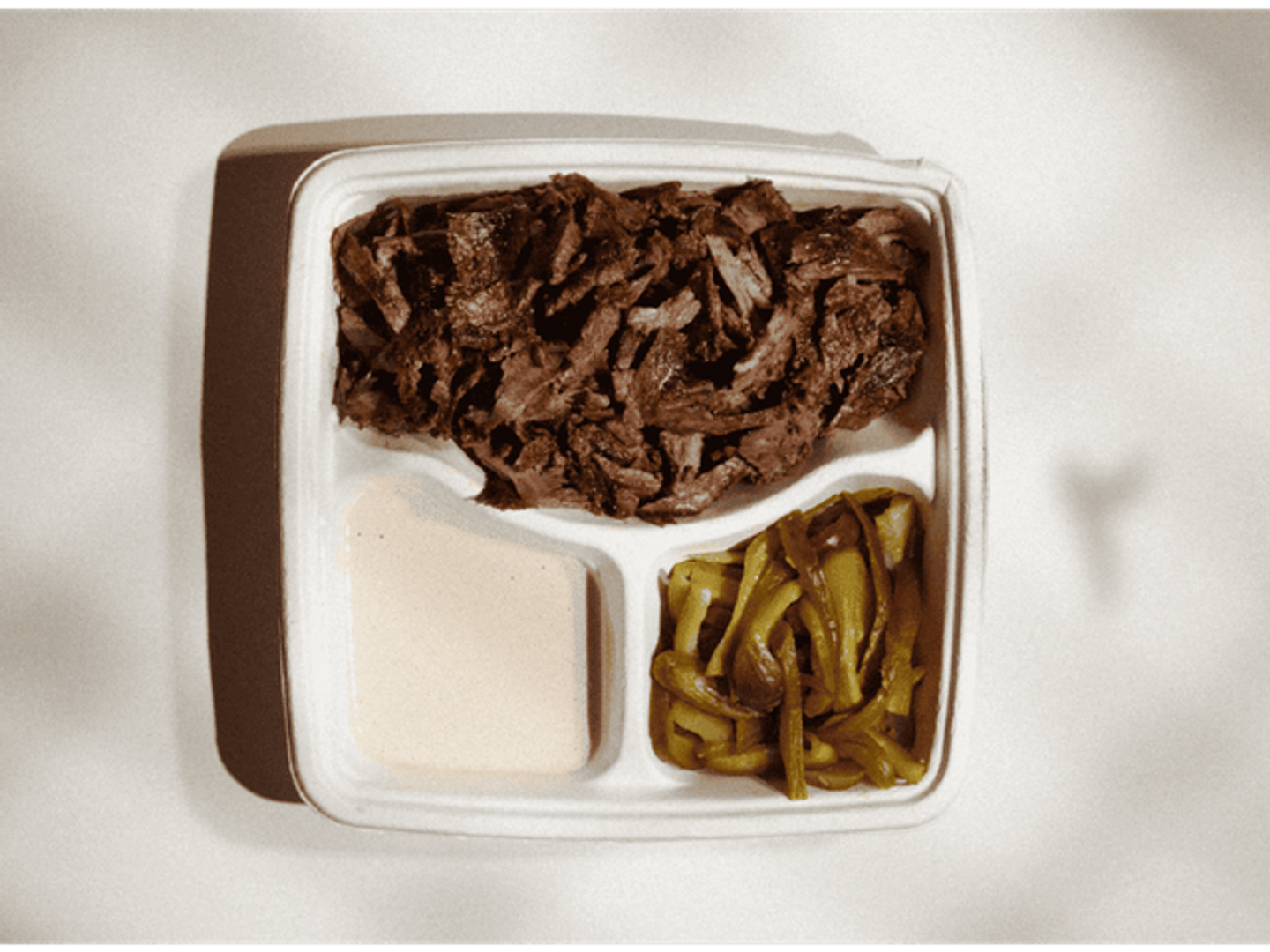 Meat Shawerma Plate