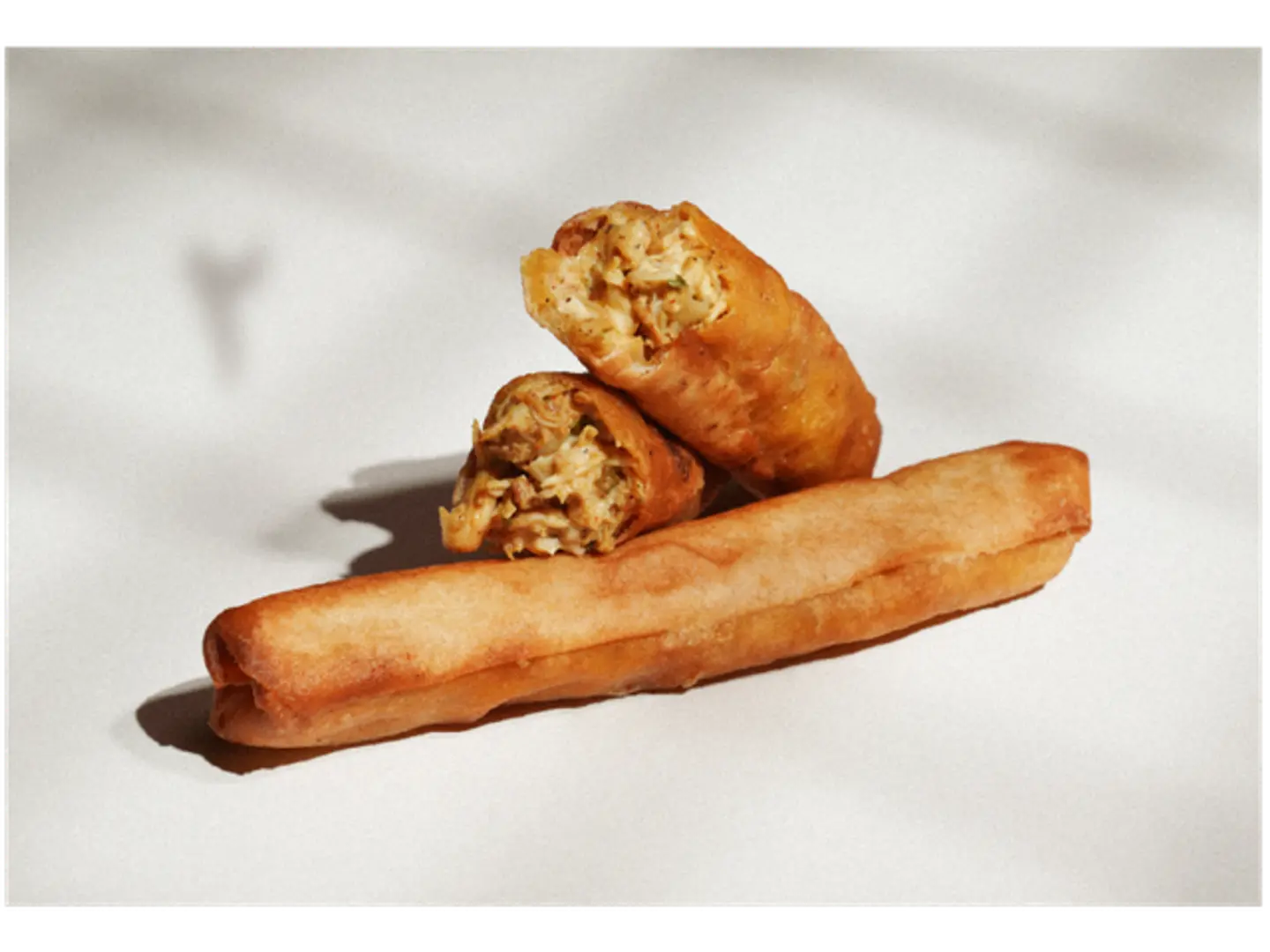 Chicken And Cheese Rolls