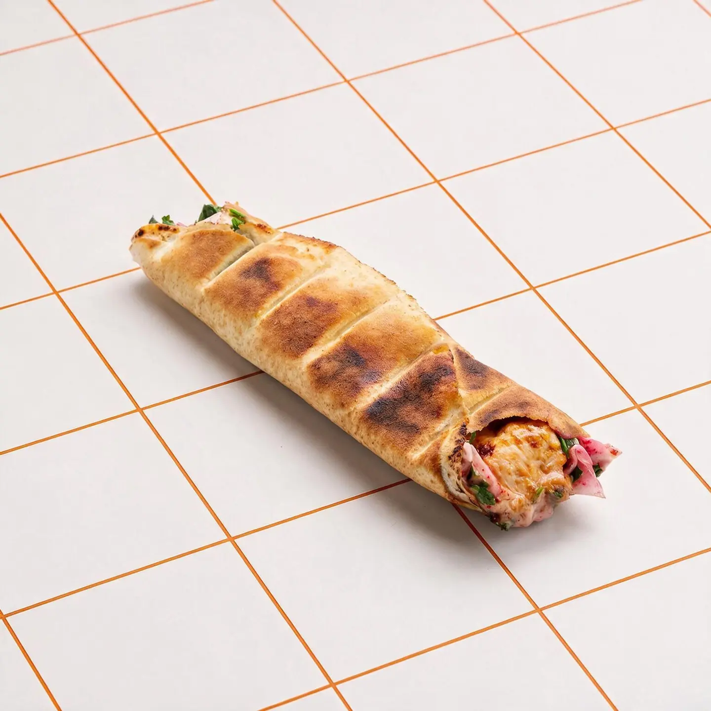 كباب دجاج مدخن