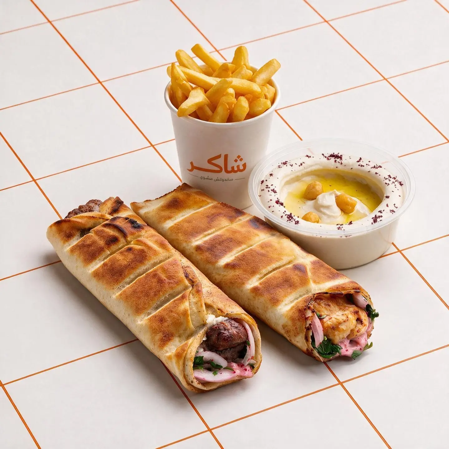 دبل كباب