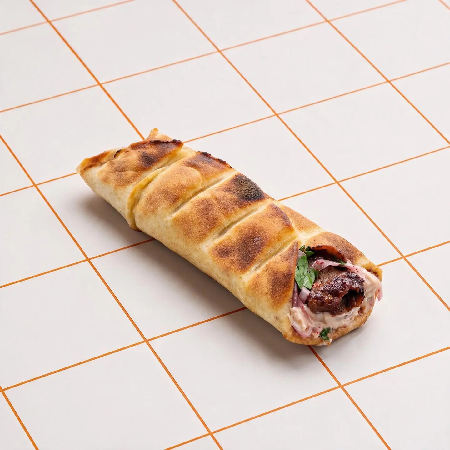 كباب لحم مدخن
