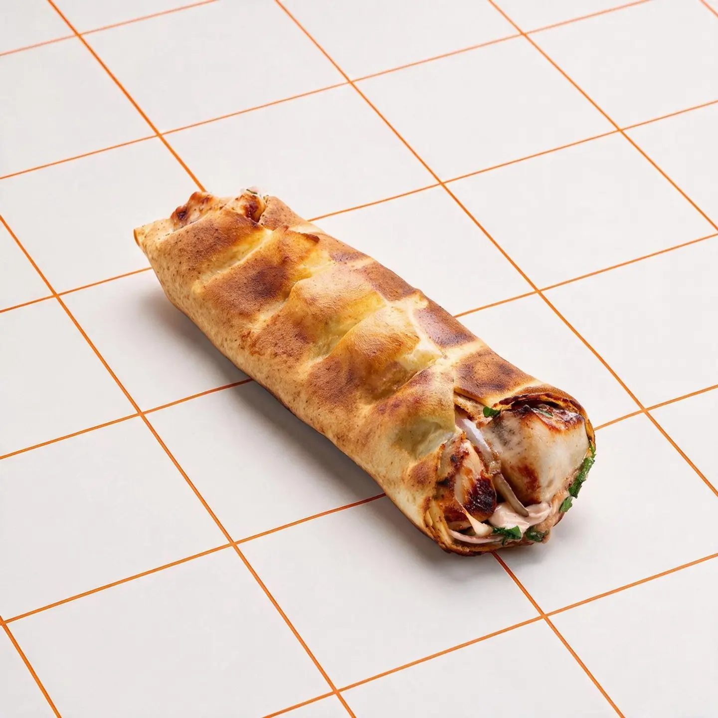 شيش طاووق مدخن