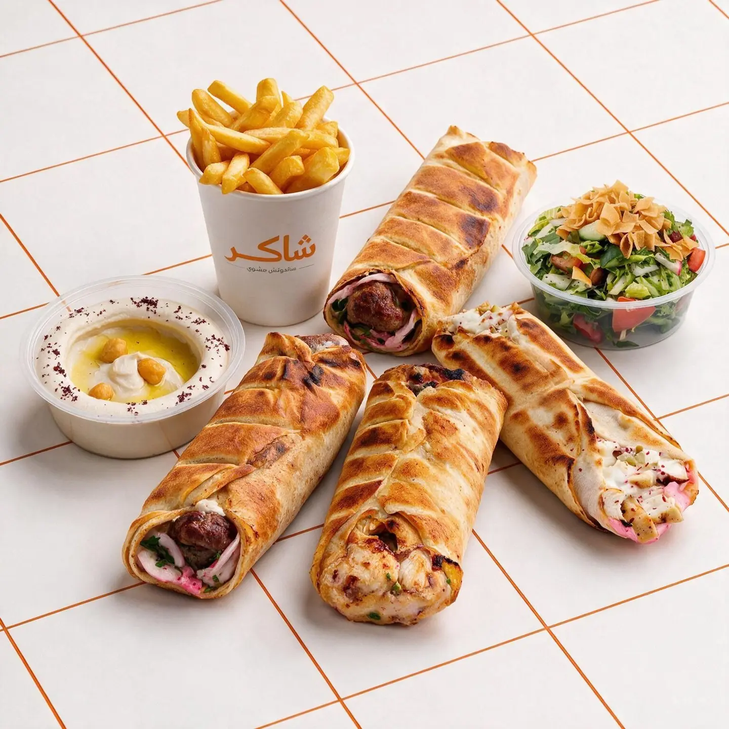توليفة مشاوي