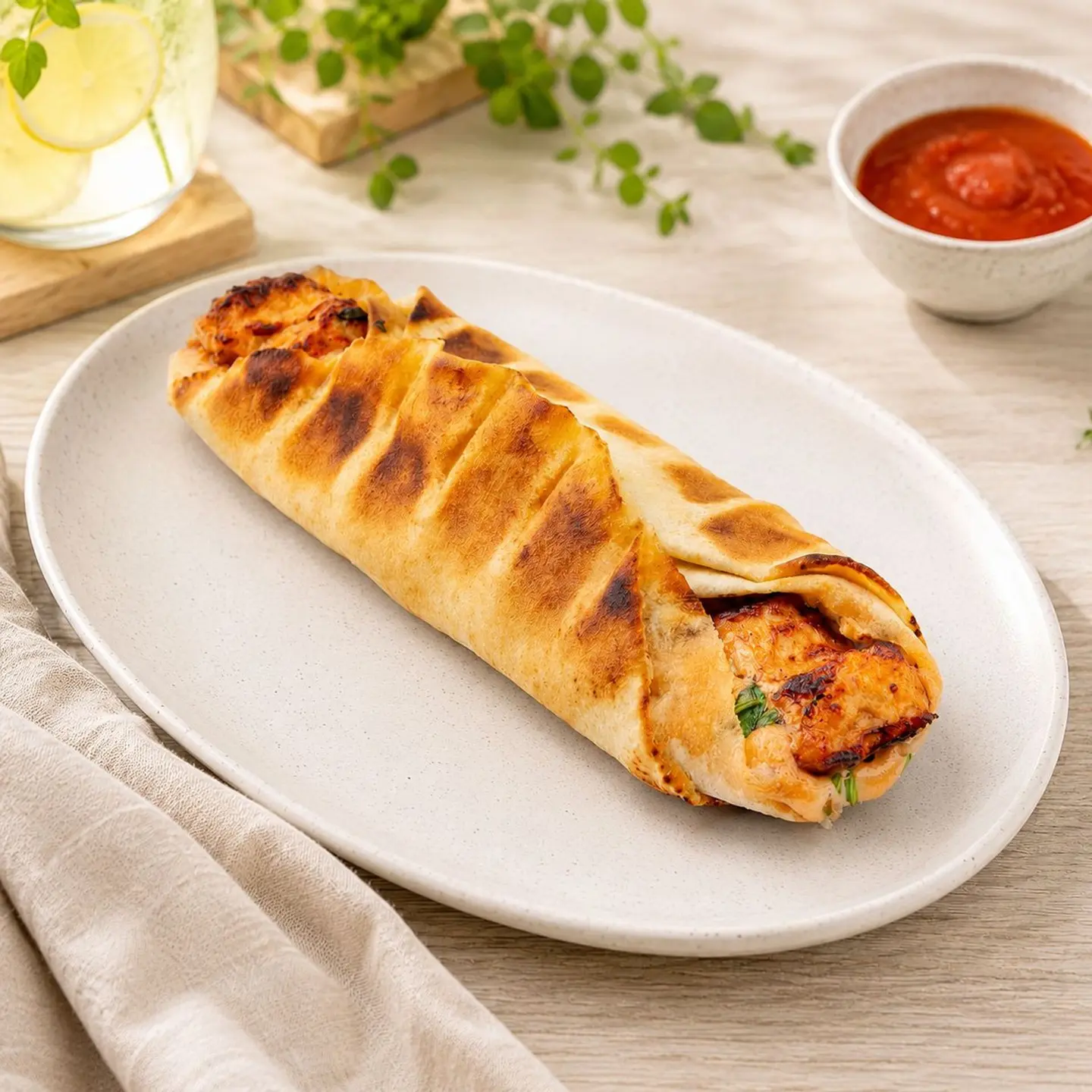 Smoked Chicken Kebab