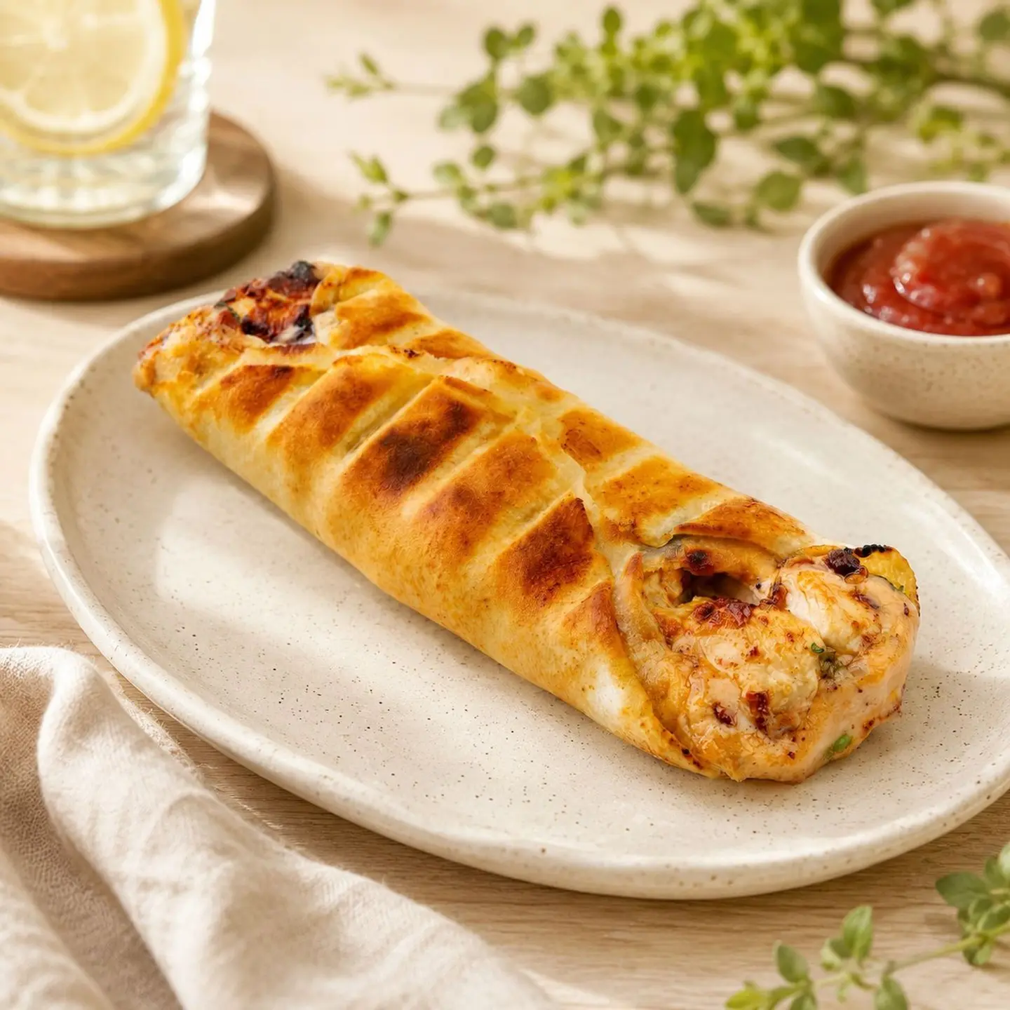 Smoked Shish Tawook