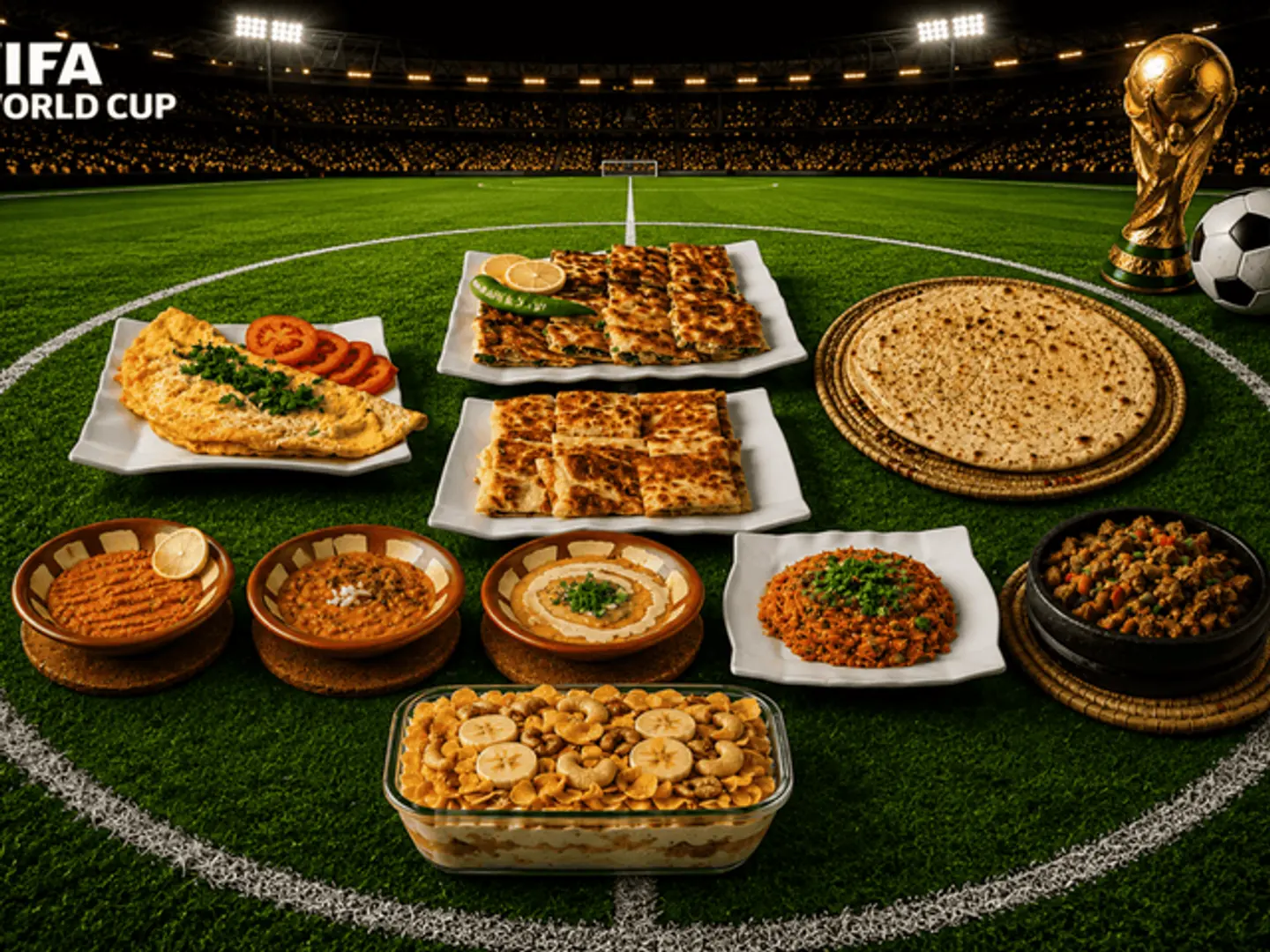 World Cup Final Feast For Six