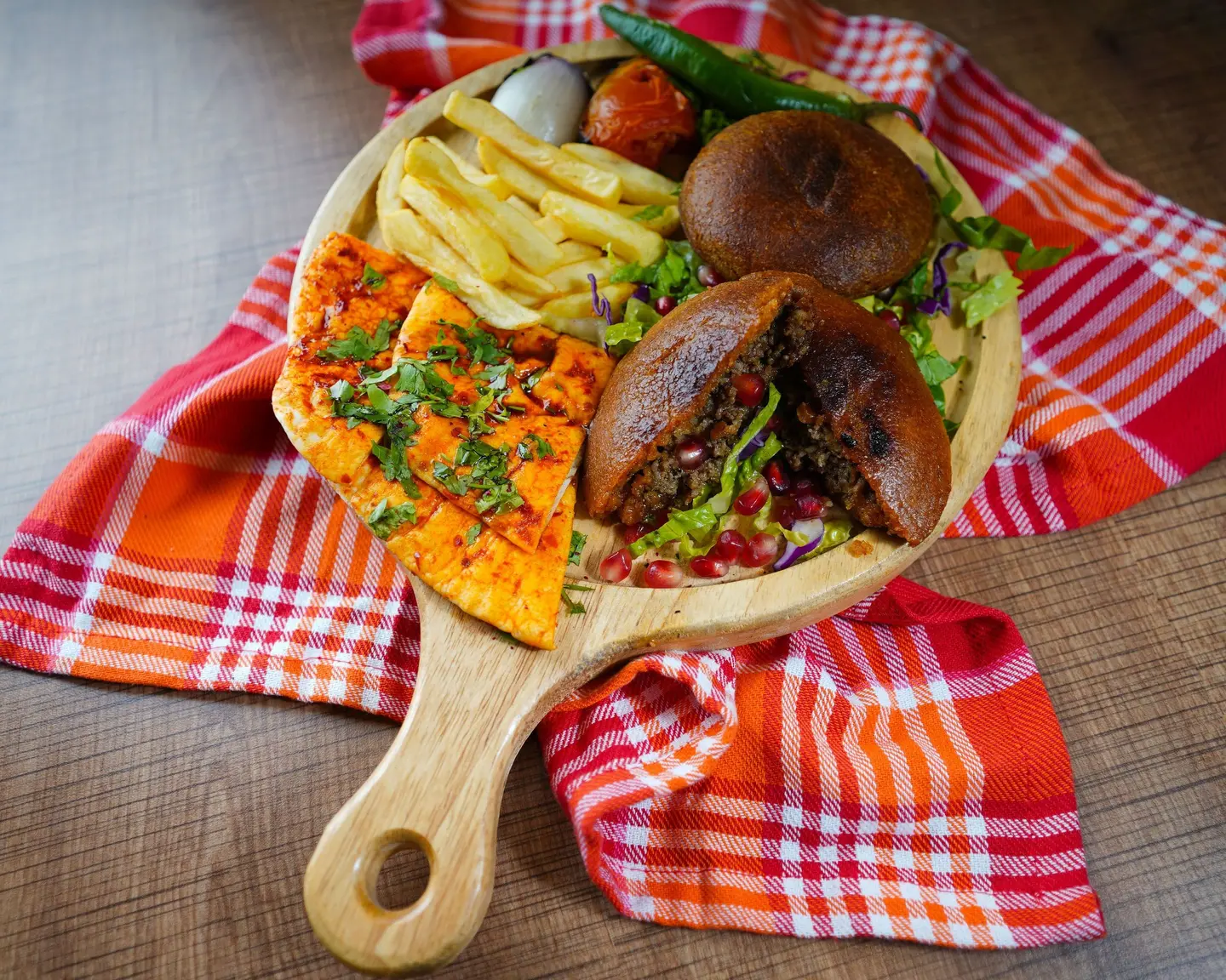 كبة مشوية