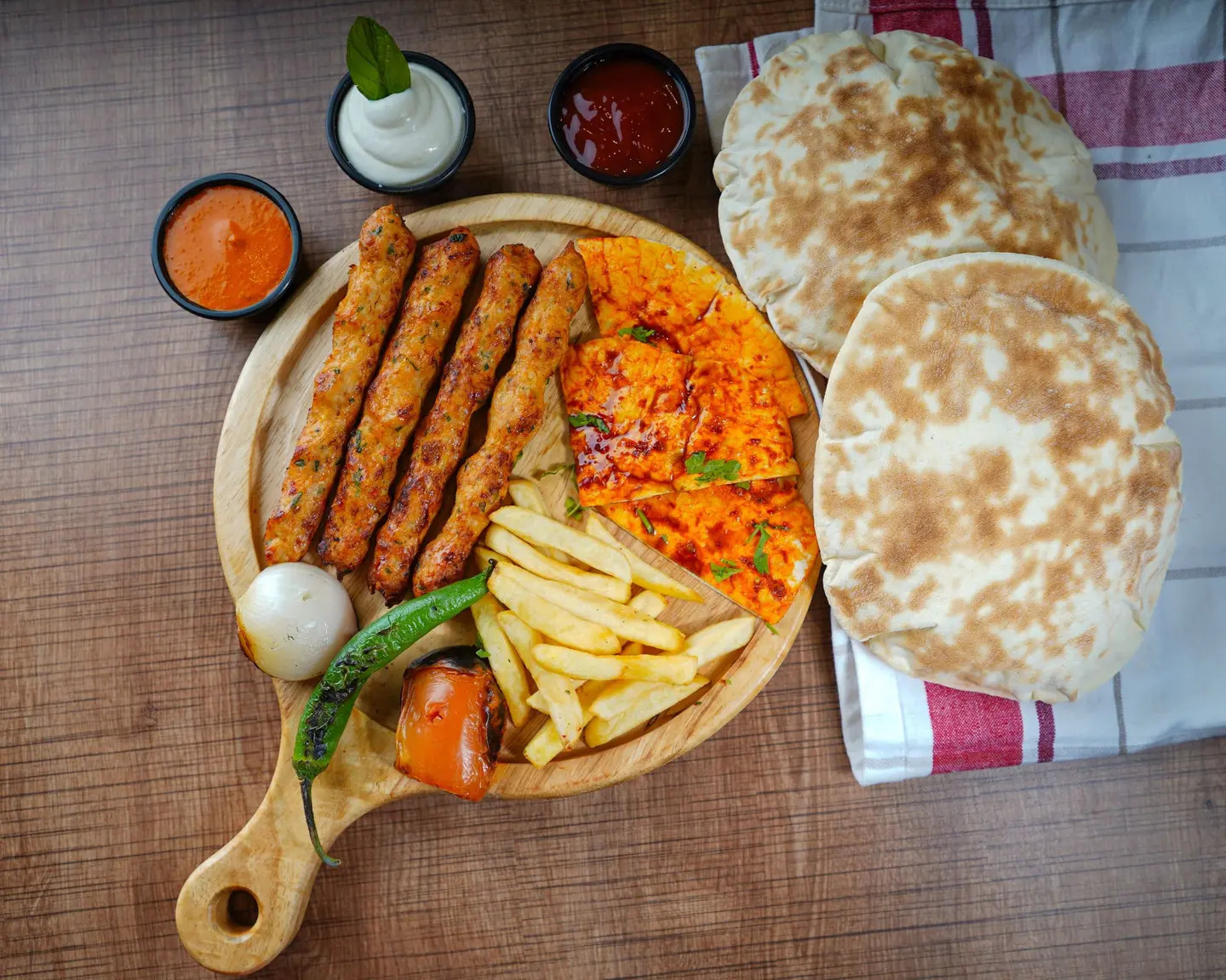 كباب دجاج (نص كيلو)