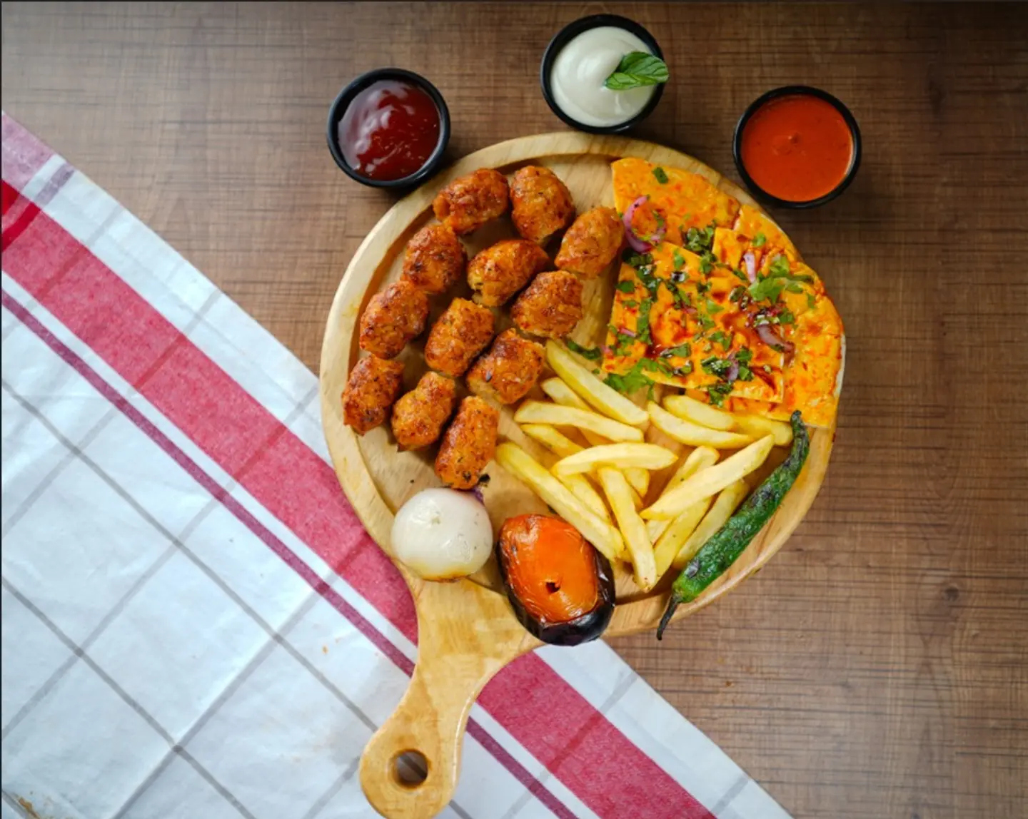 مبشور دجاج بالجبنة (كيلو)